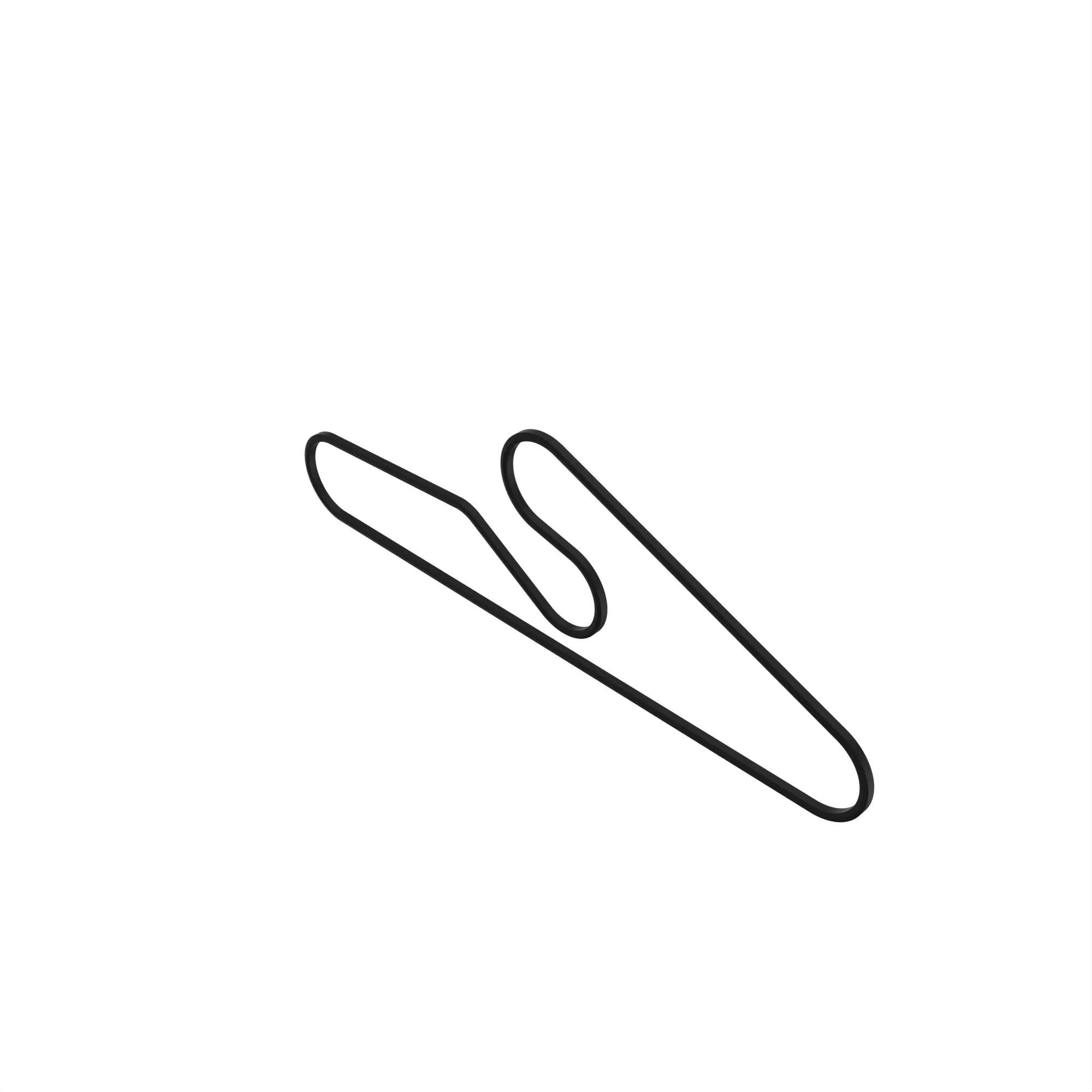 John Deere HBB Section Mower Deck Drive V-Belt, Effective Length 3076 mm (121.1 inch) - LVU21854