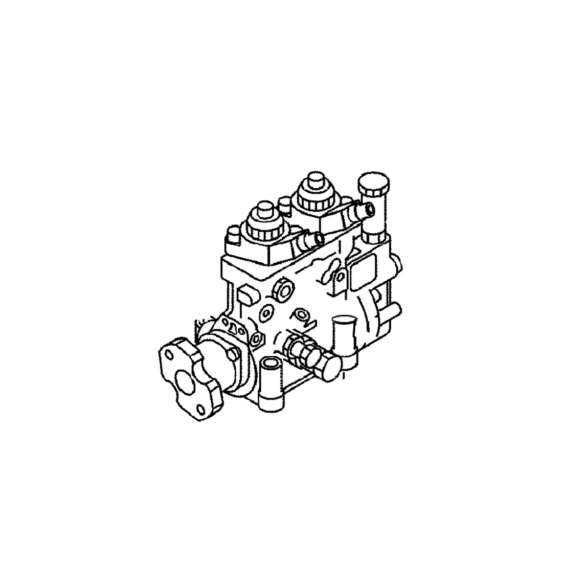 John Deere Fuel Injection Pump - 8976199302