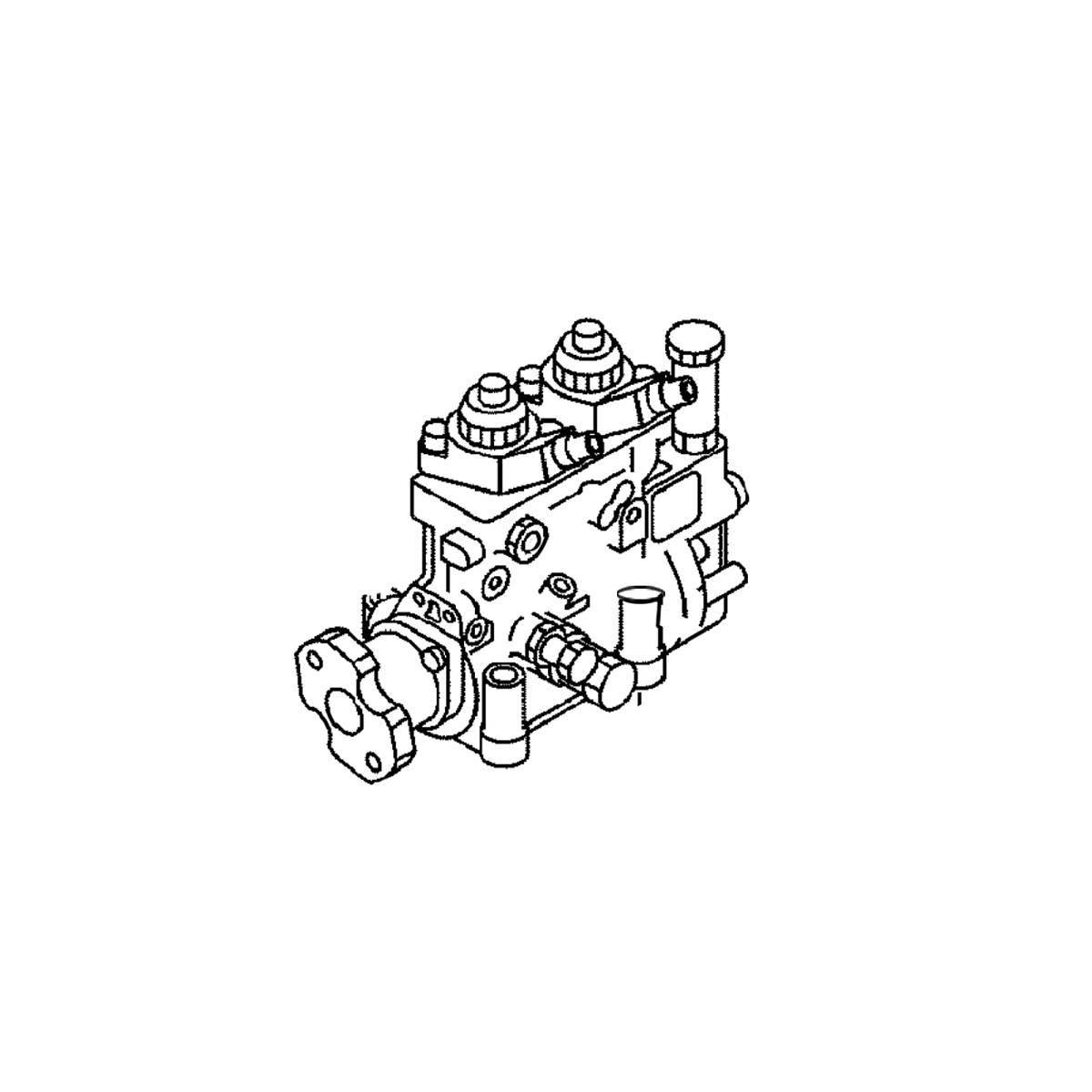 Pump Asm, Inj