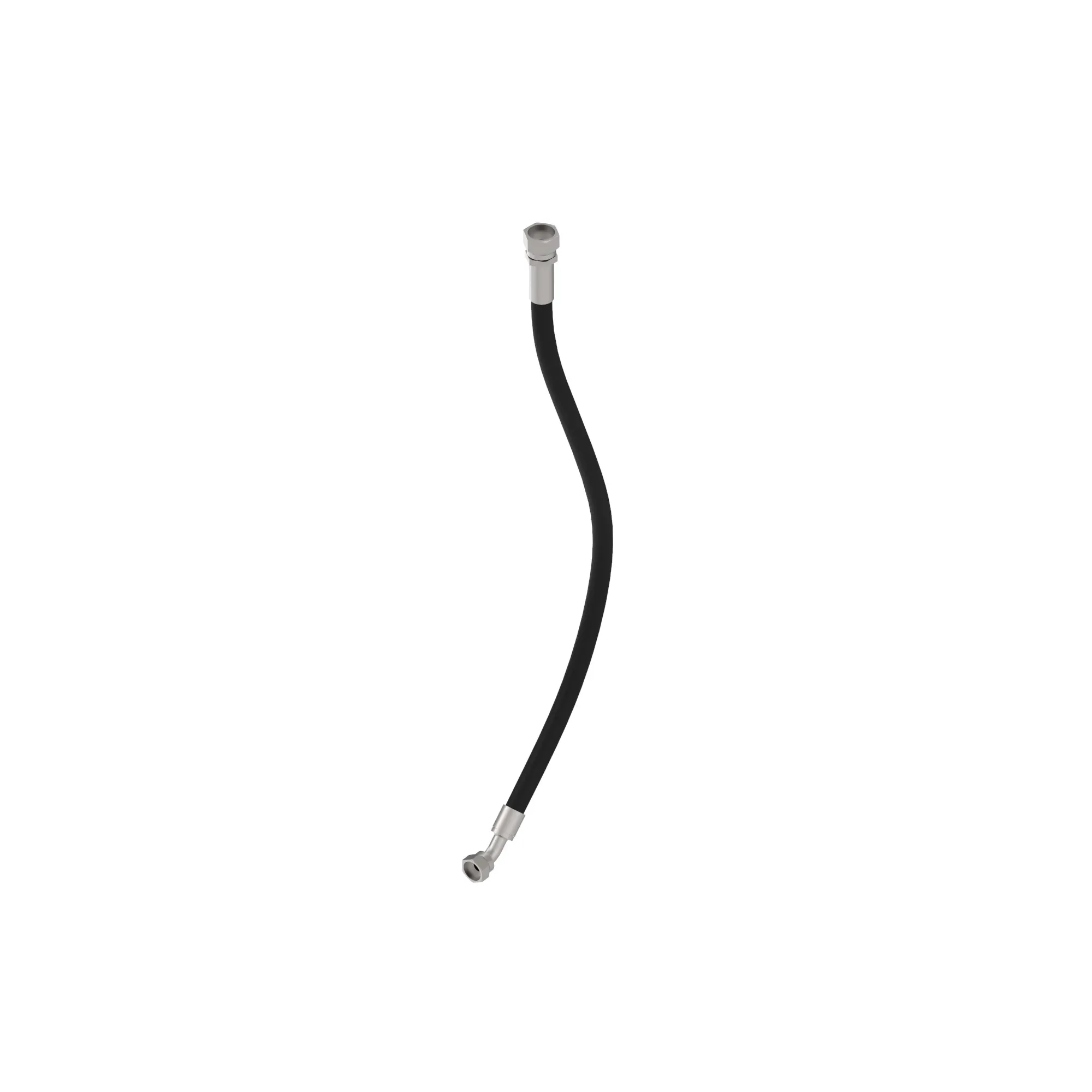 HYDRAULIC HOSE, LEFT STEERING ROD E