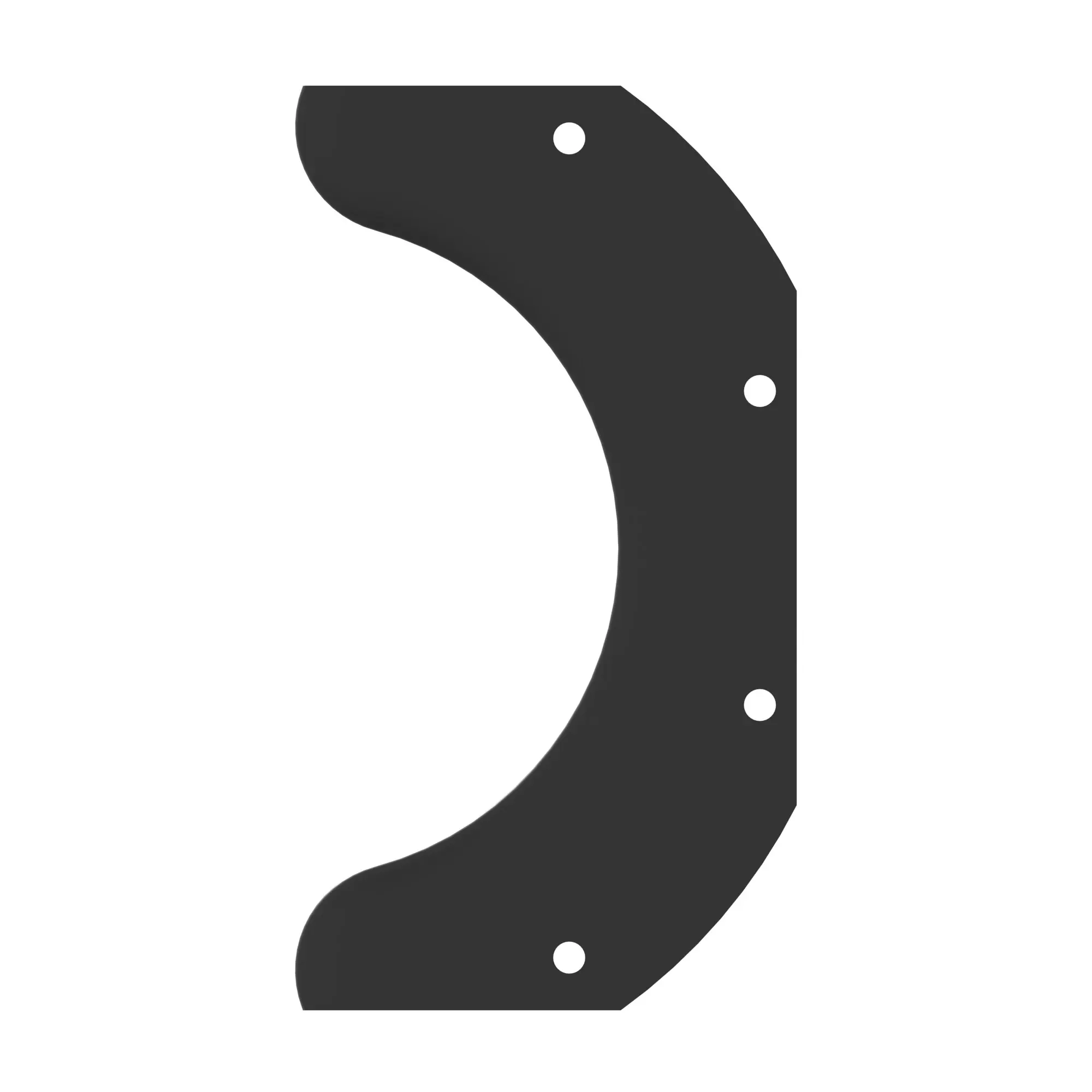 PLATE, HOSE RUB, WRIST