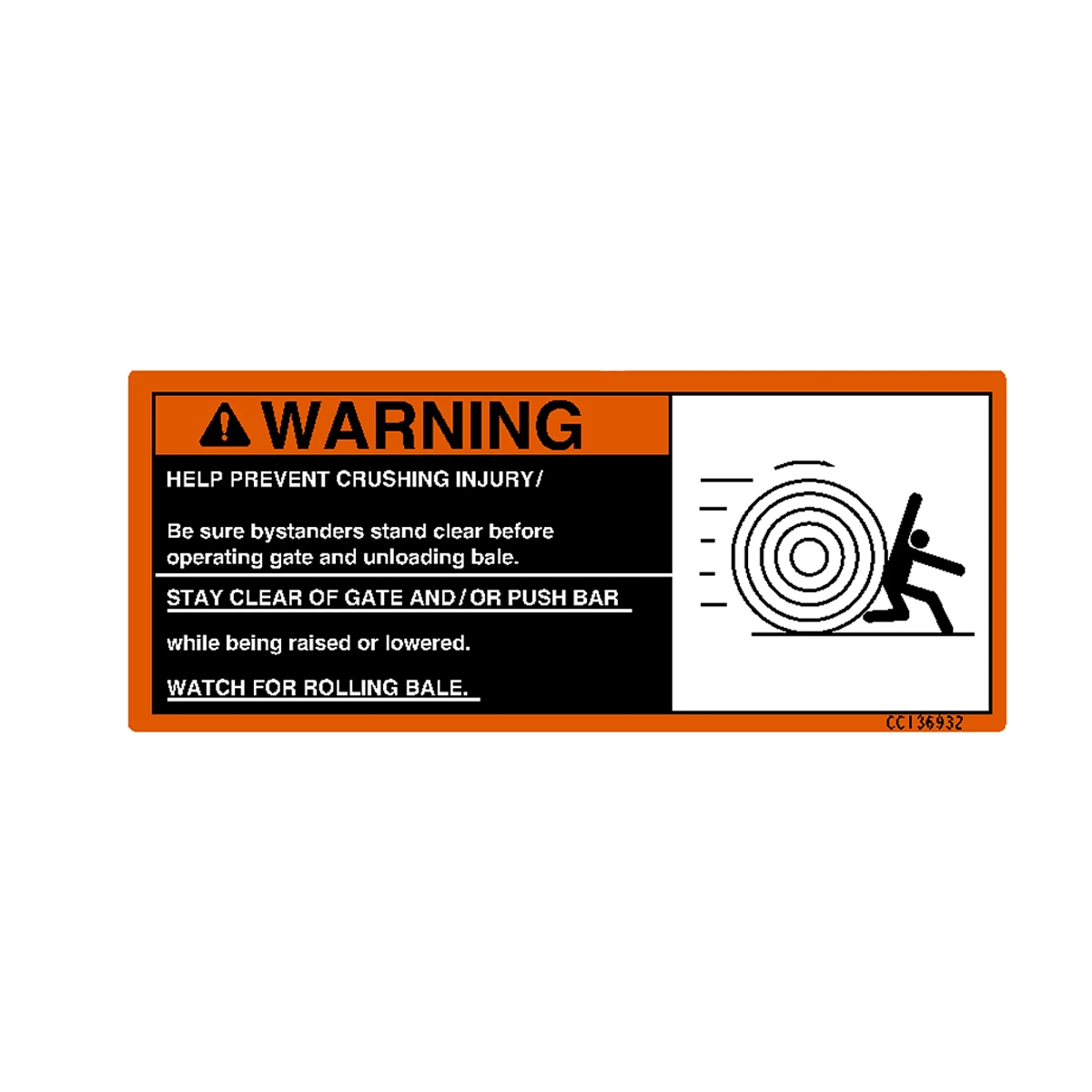 Label Push Bar En