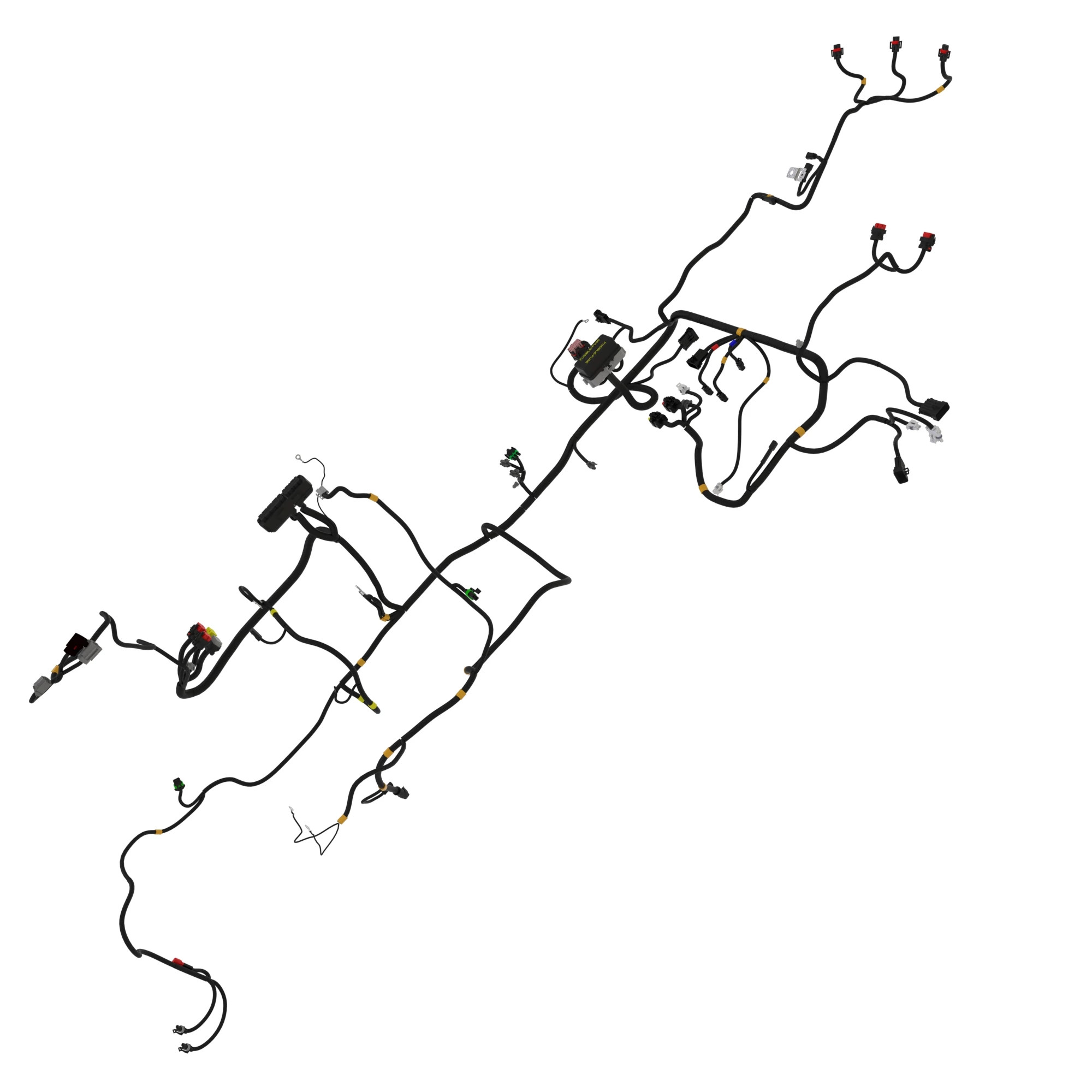 MAIN HARNESS, E-CUT LWFM, FT4
EO258, COMMON PLATFORM