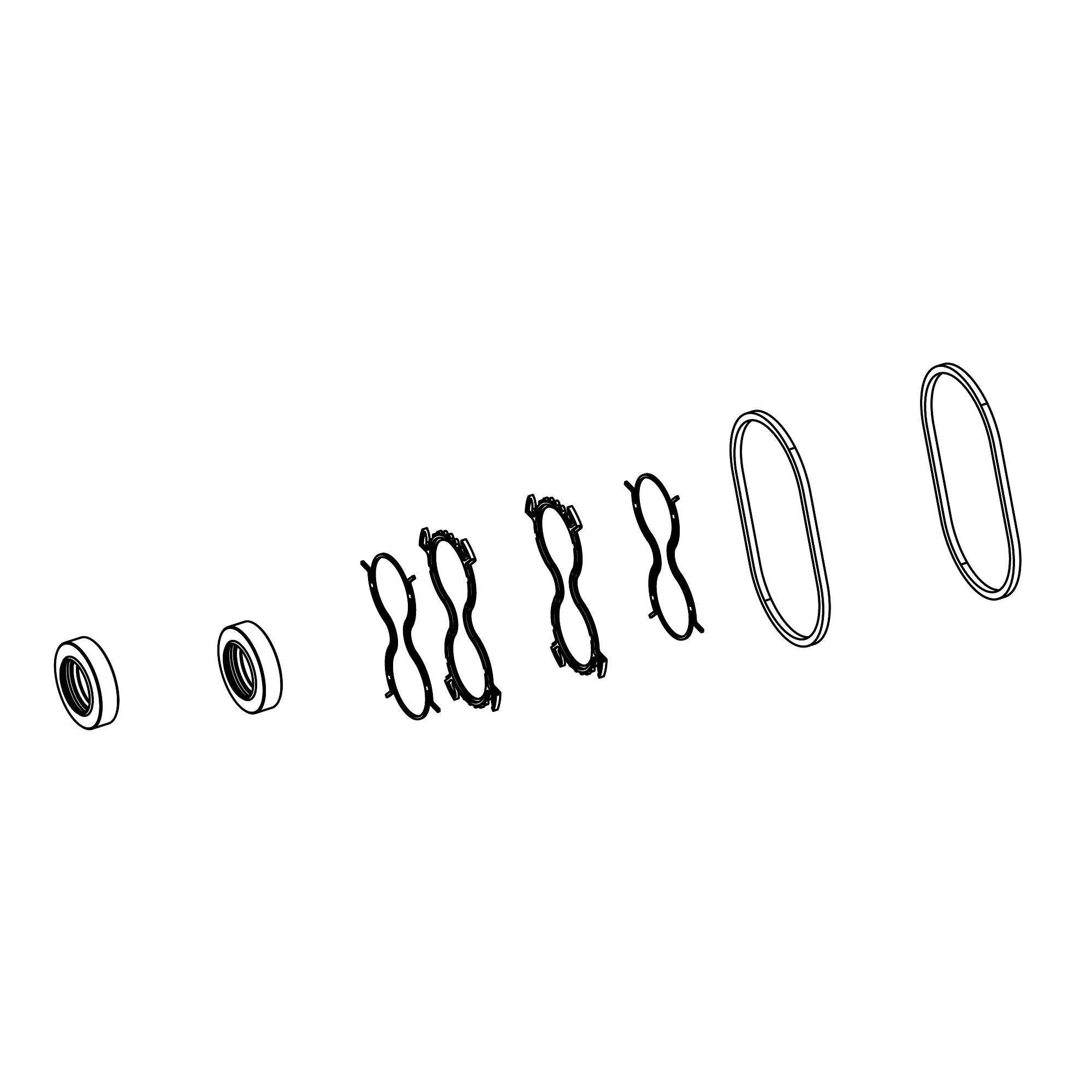 John Deere Seal Kit - TCA19115