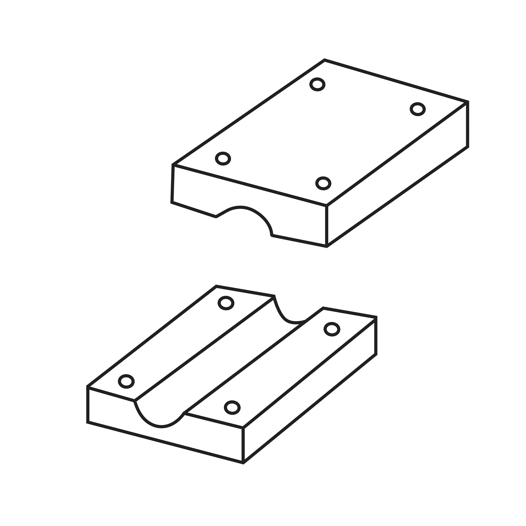 John Deere Straw Walker Bearing - H119613