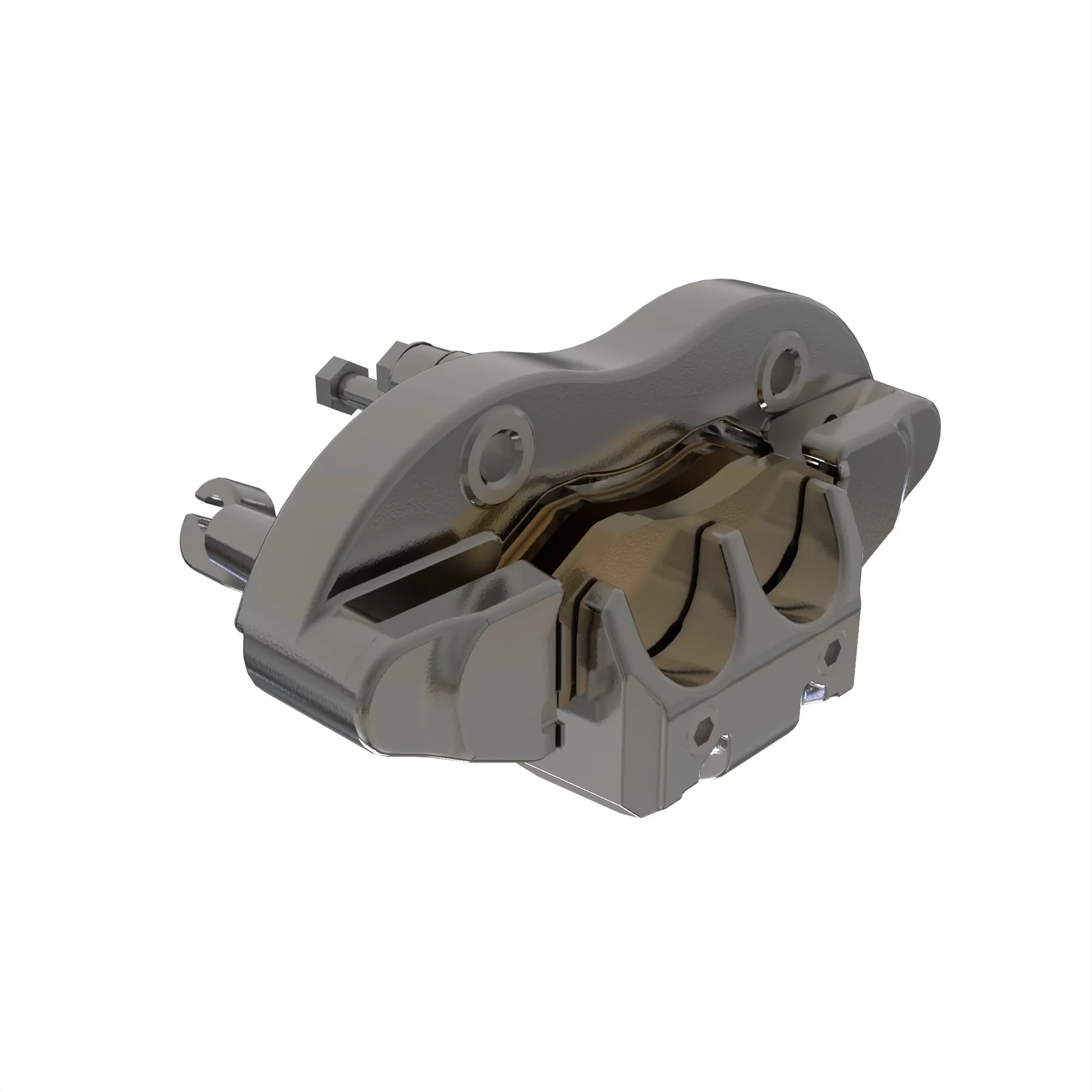 John Deere Left Side Rear Disc Brake Caliper Assembly - AM140256