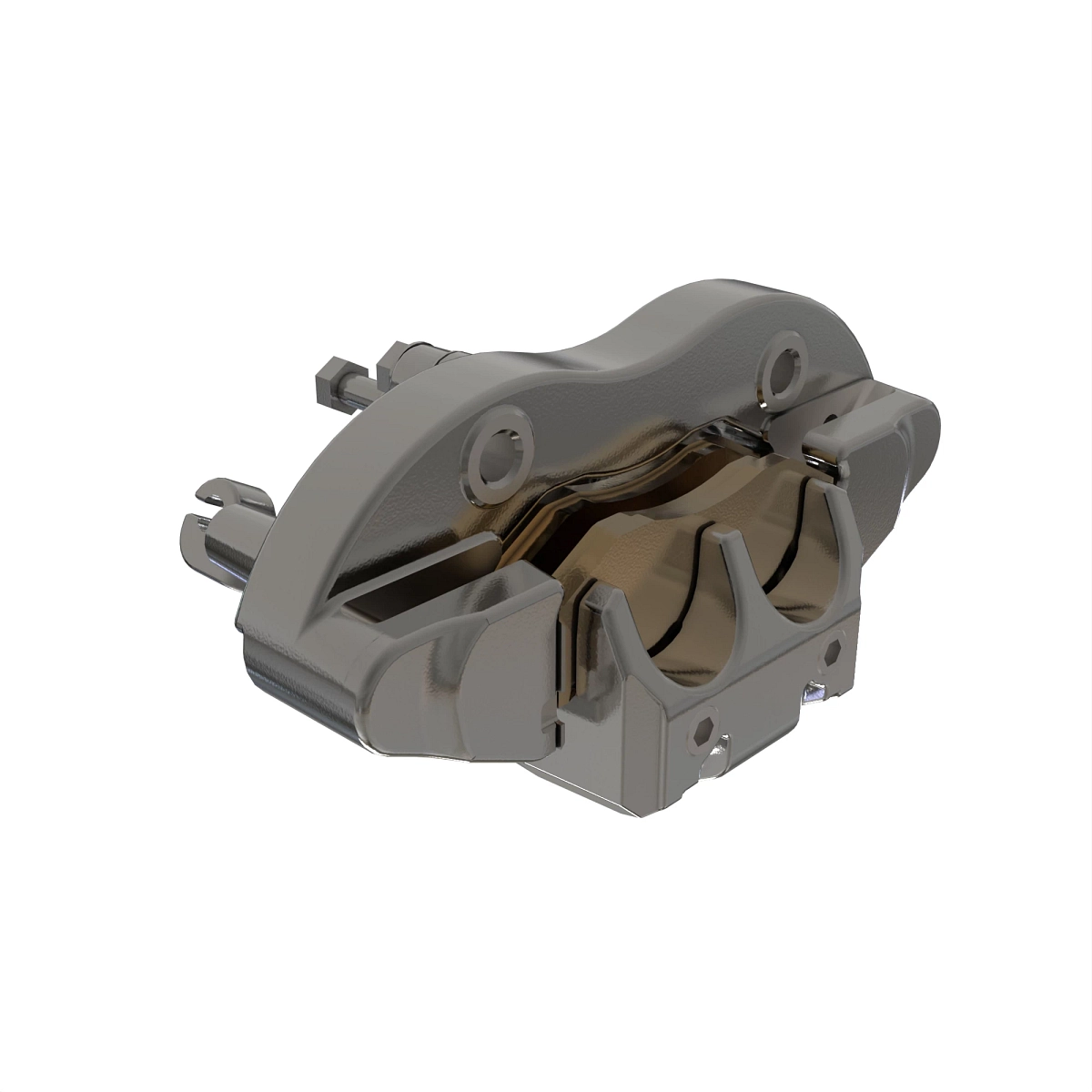 Caliper, Brake Rear LH