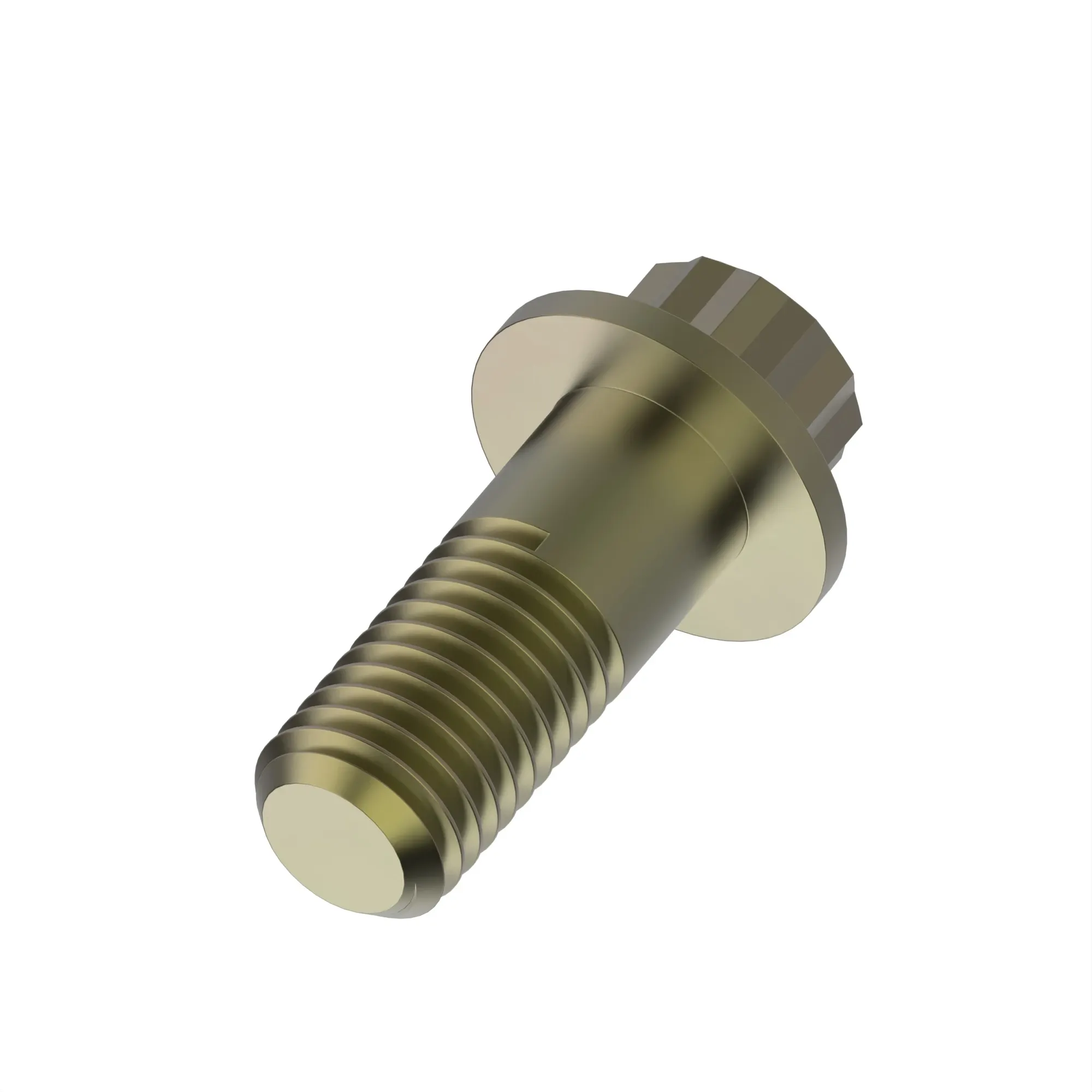 SCREW, 12 POINT HEAD, M14 X 2 X 35