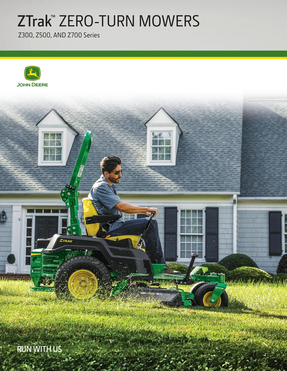 Z300, Z500, and Z700 Series Brochure cover