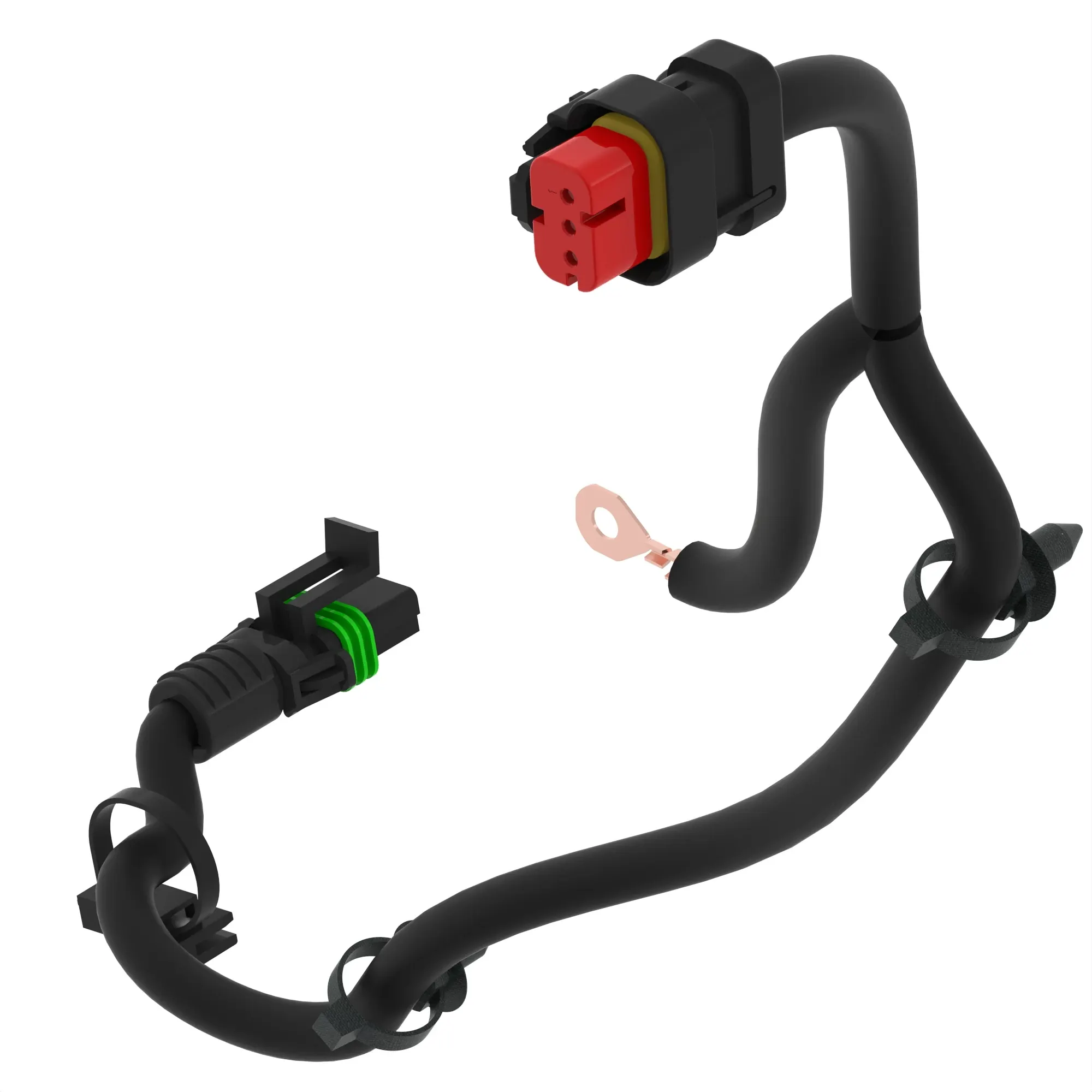 CHASSIS WIRING HARNESS, CHASSIS WIR
