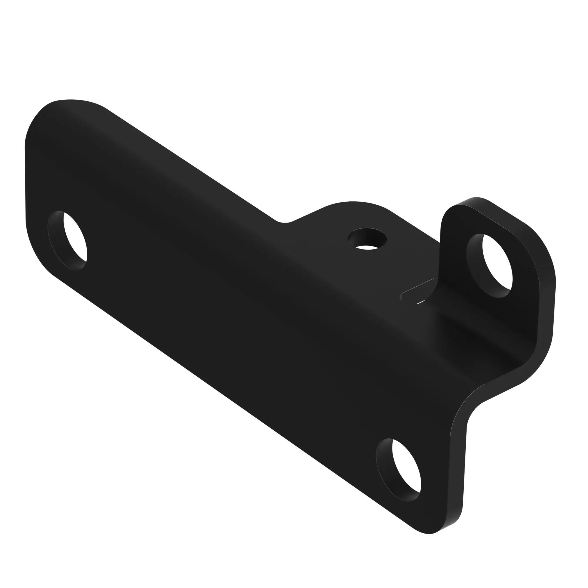 BRACKET, HOOD RETAINING