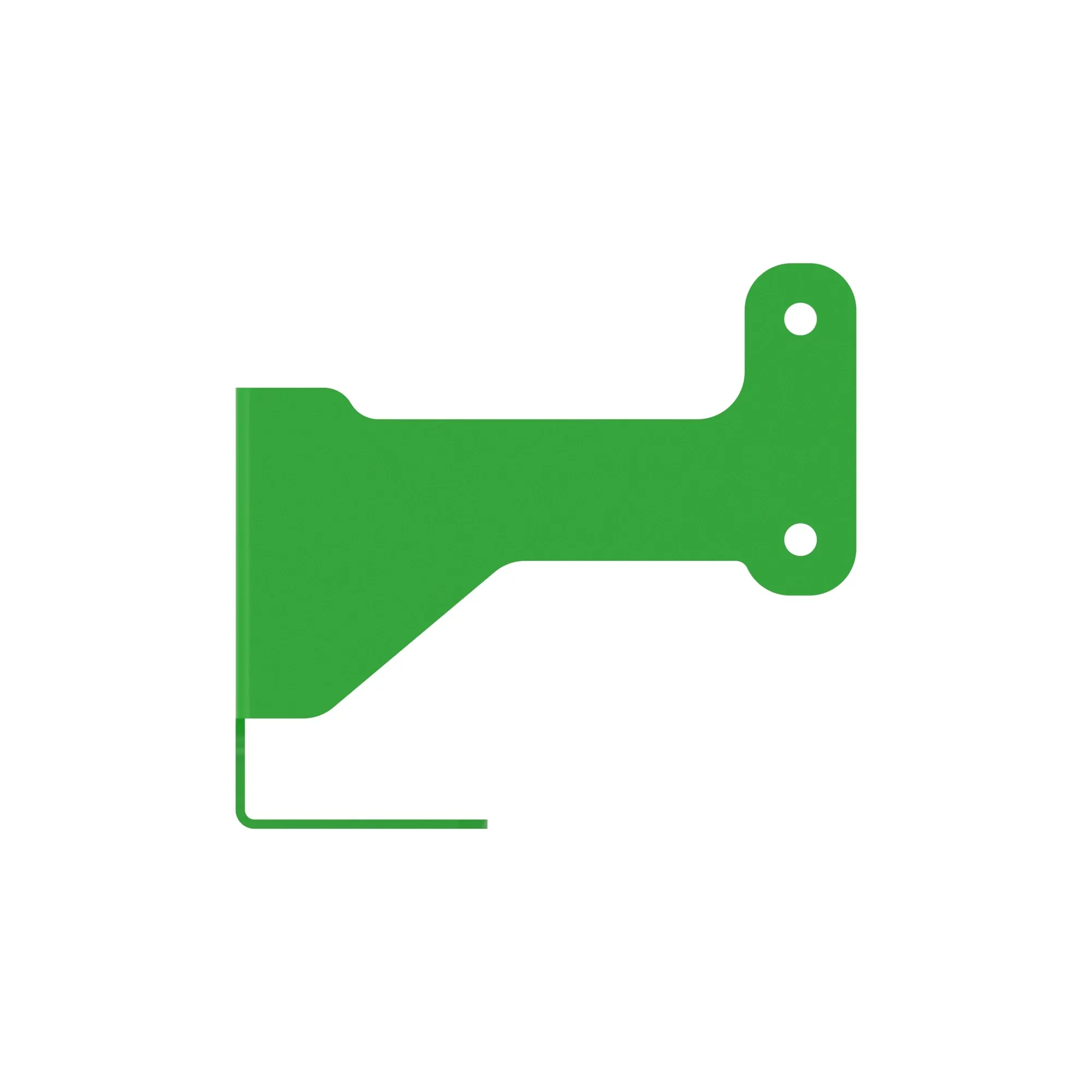 BRACKET, BACKUP ALARM
