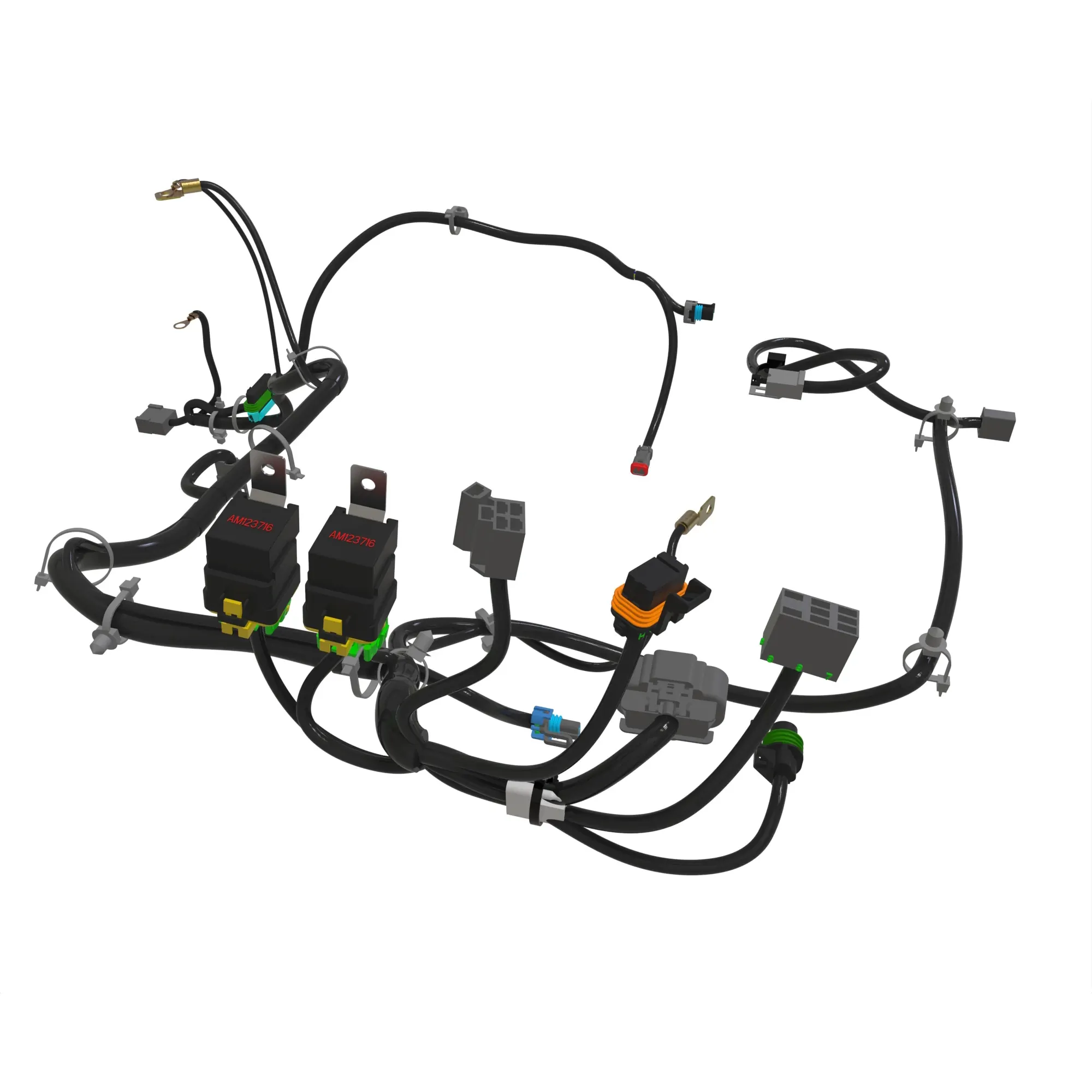 John Deere Chassis Wiring Harness - TCA21531
