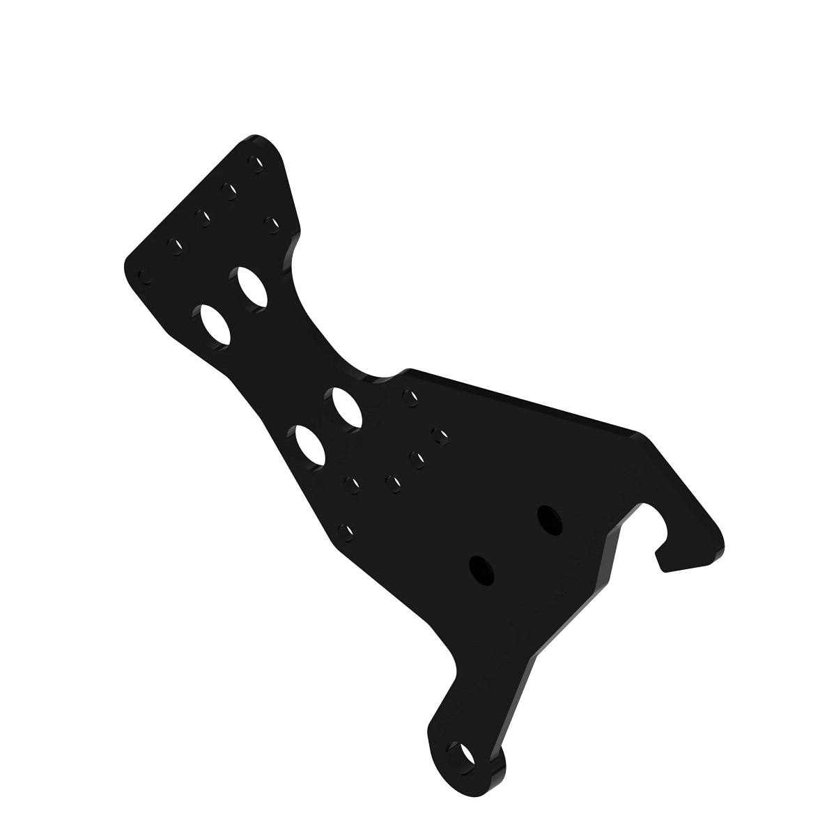 Frame, F1.2 Backhoe Subframe, LH