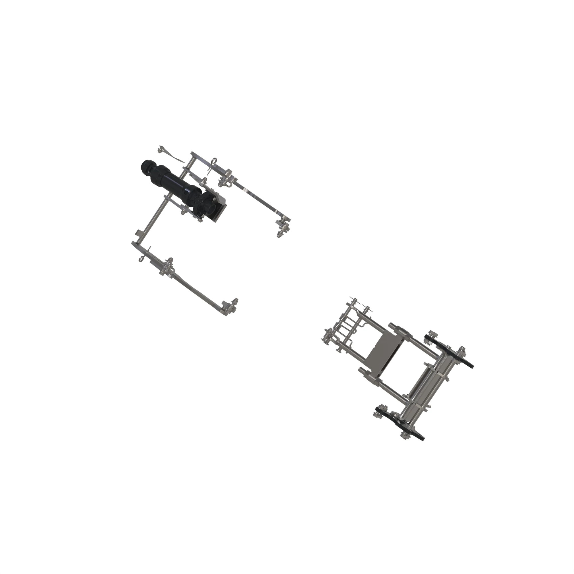 John Deere Mechanical Mower Lift Arm Attachment - BXX10230