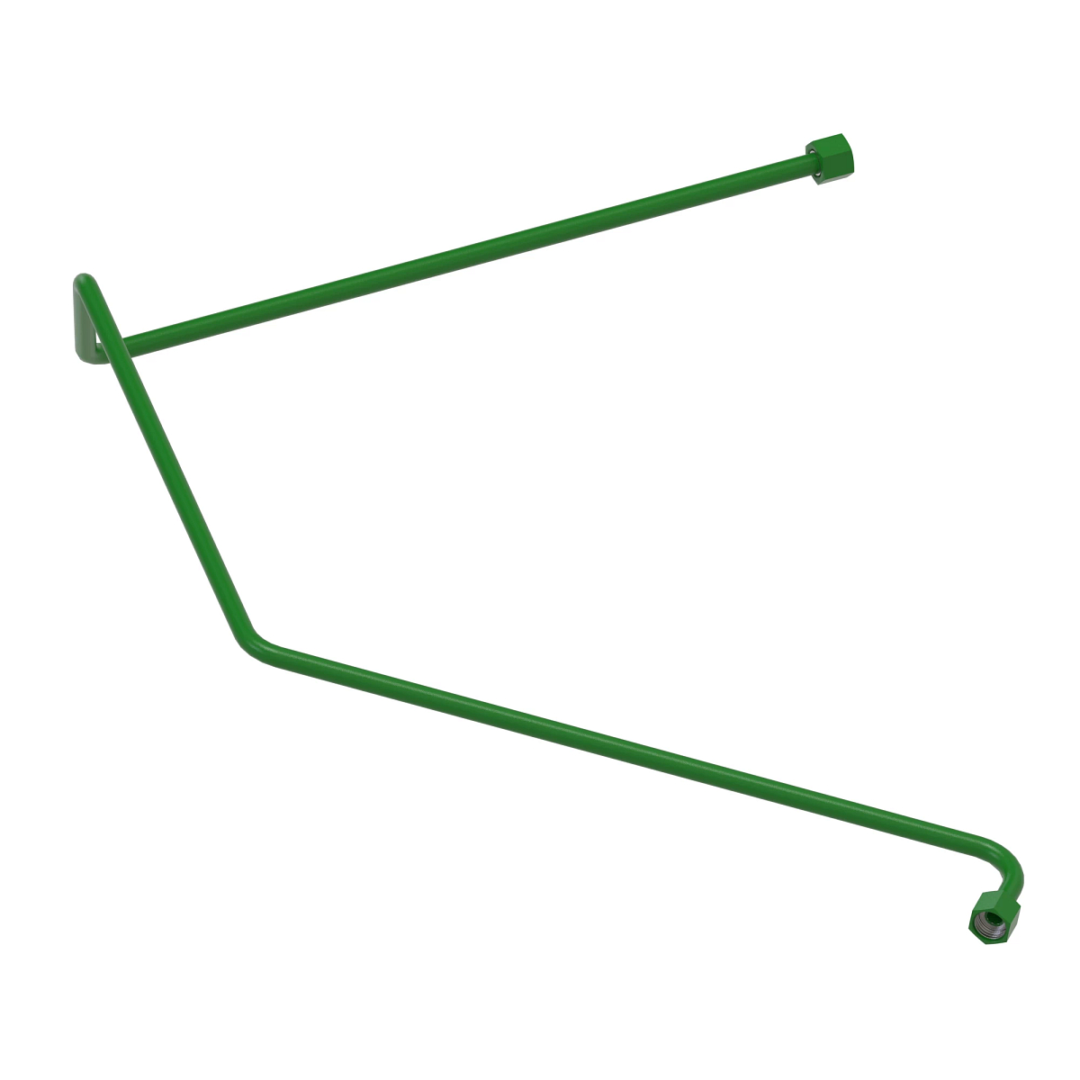 John Deere Rear SCV to Tank Return Oil Line - SJ36573