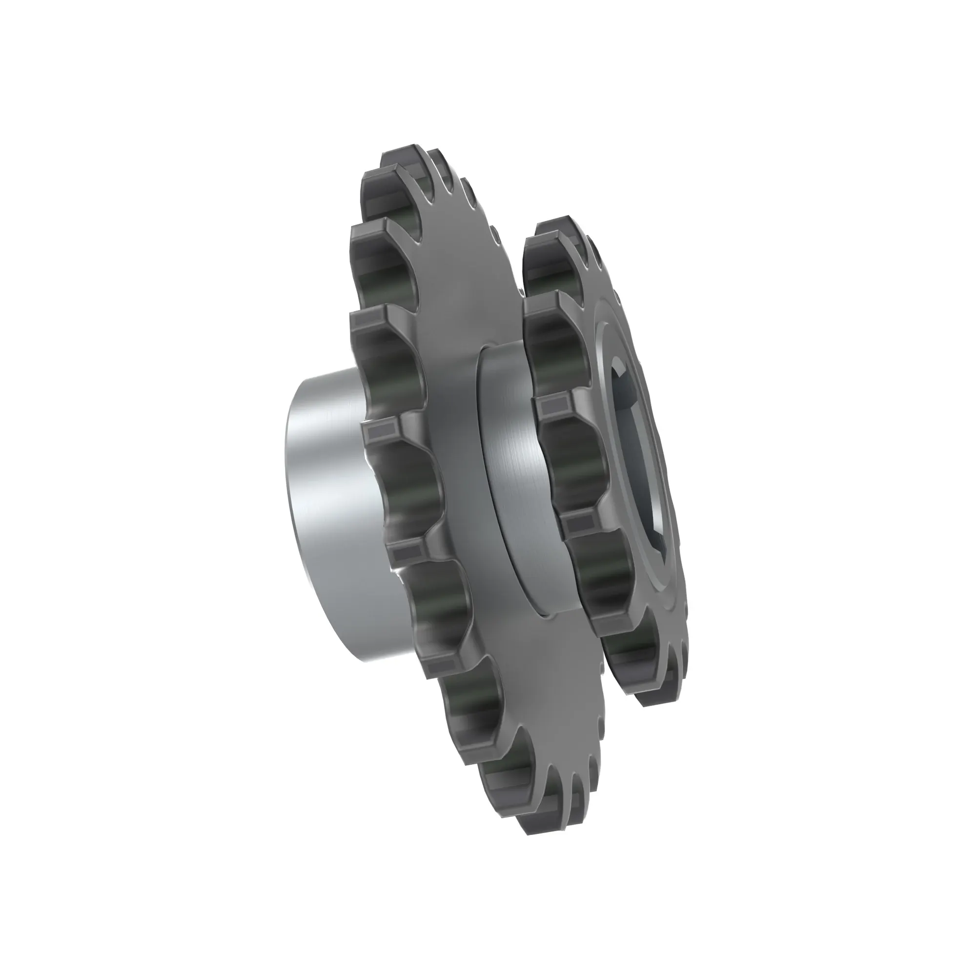 John Deere Feeder House Drive Double Chain Sprocket - AH125782