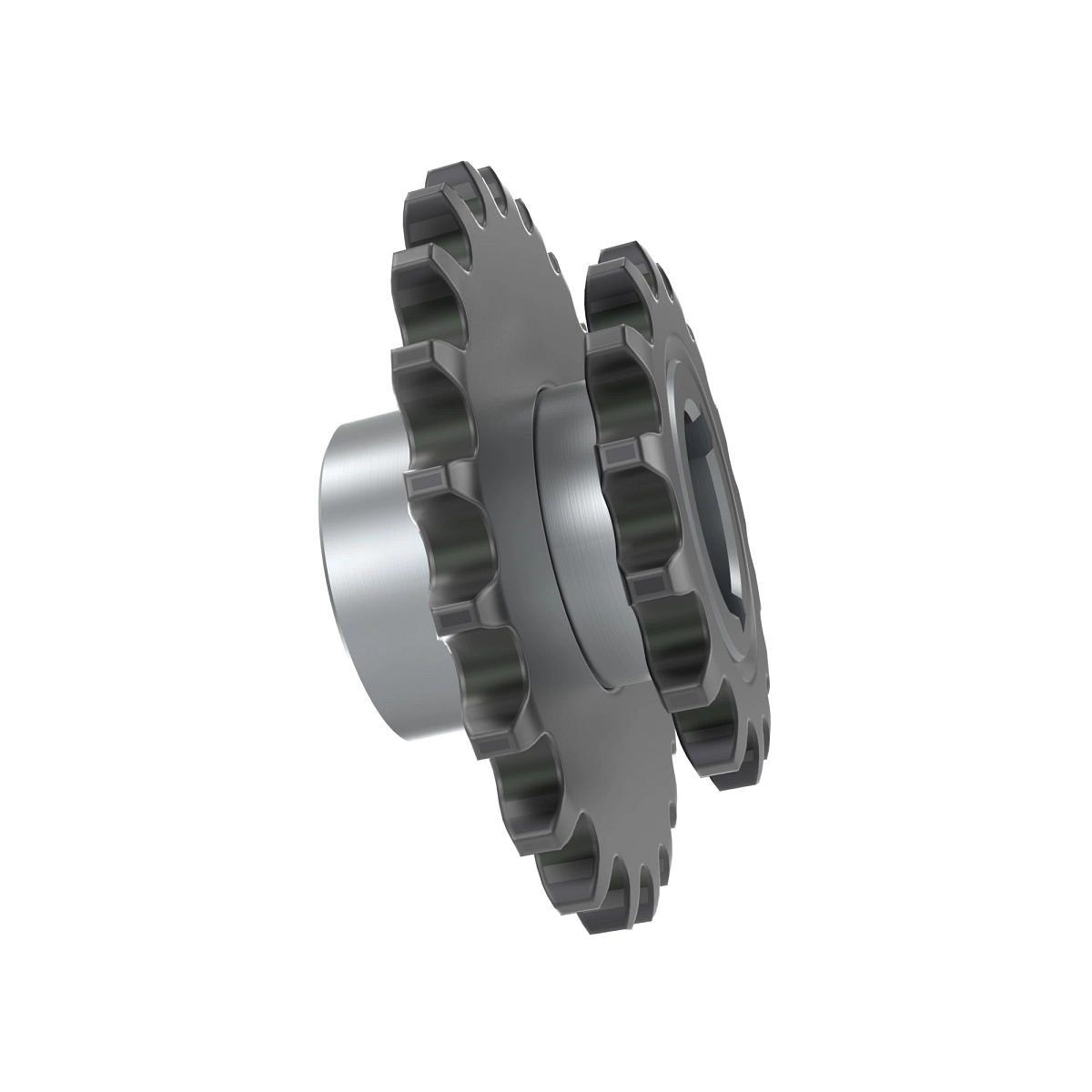 Sprocket Assy-22T & 15T