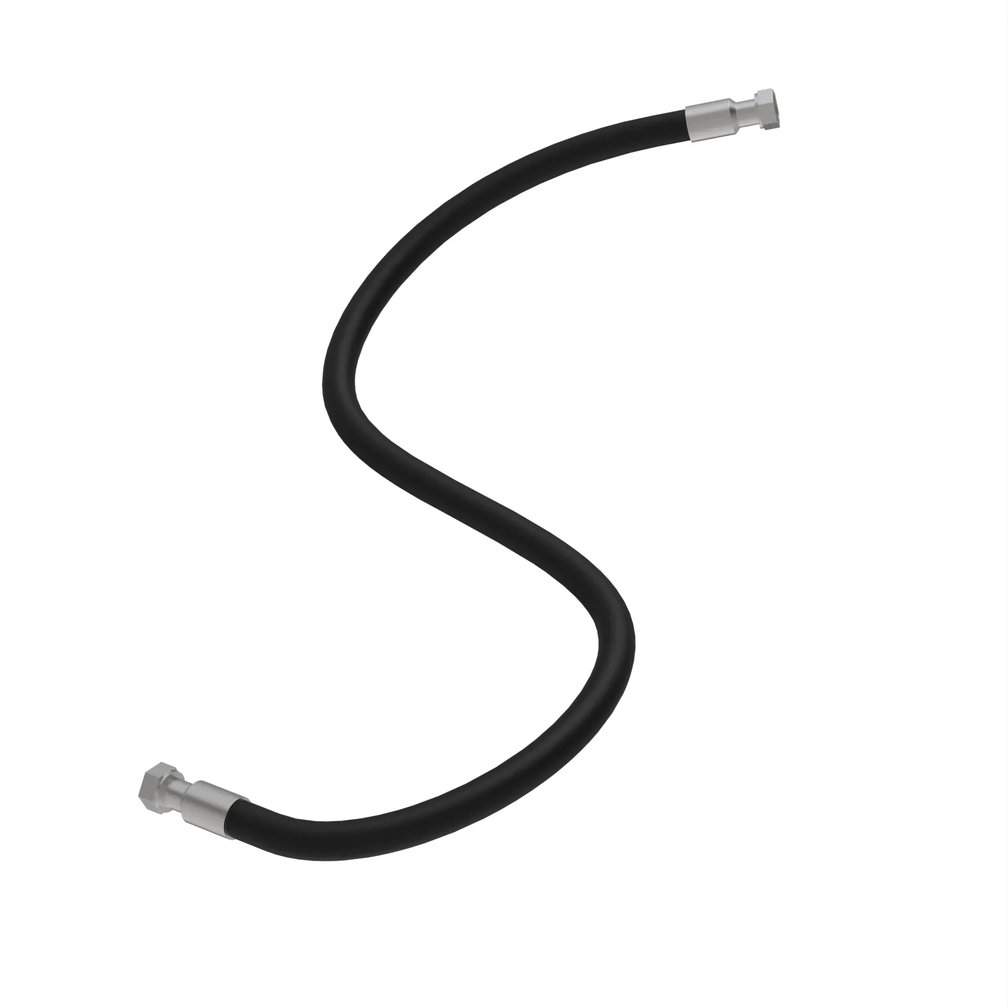 John Deere Fabricated Hydraulic Hose - F073633