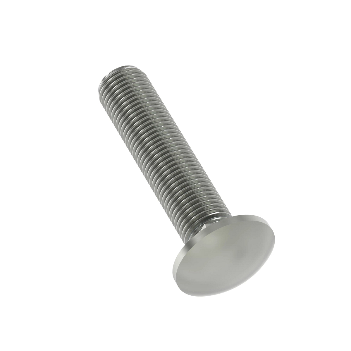 John Deere Carriage Bolt, 7/16" X 2" - 03H1842