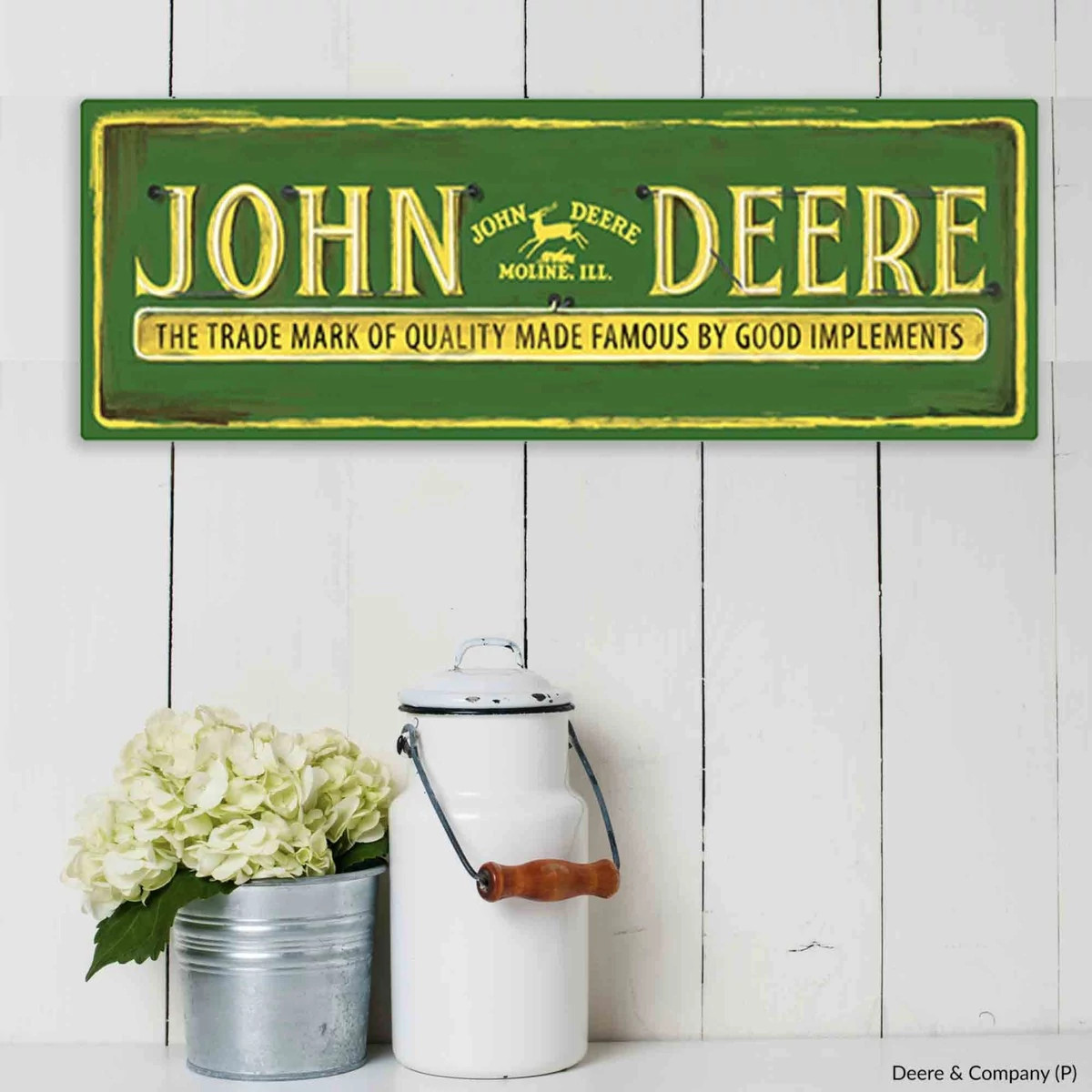 Quality Rustic Metal Sign