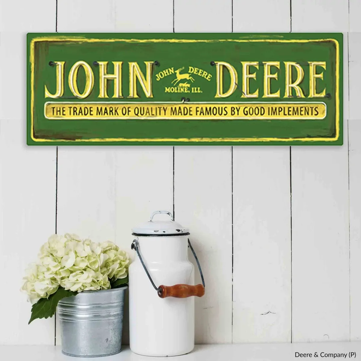Quality Rustic Metal Sign