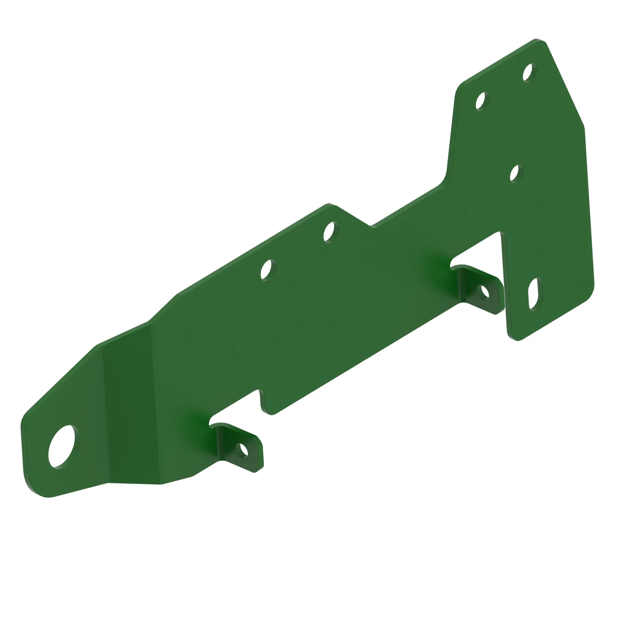 John Deere Reel Arm Lift Cylinder Bracket, Left Side - HXE172717