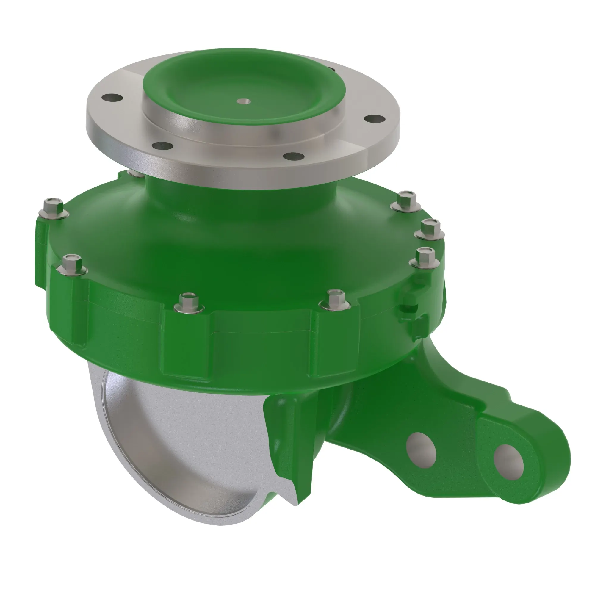 John Deere MFWD Knuckle - LVA19529