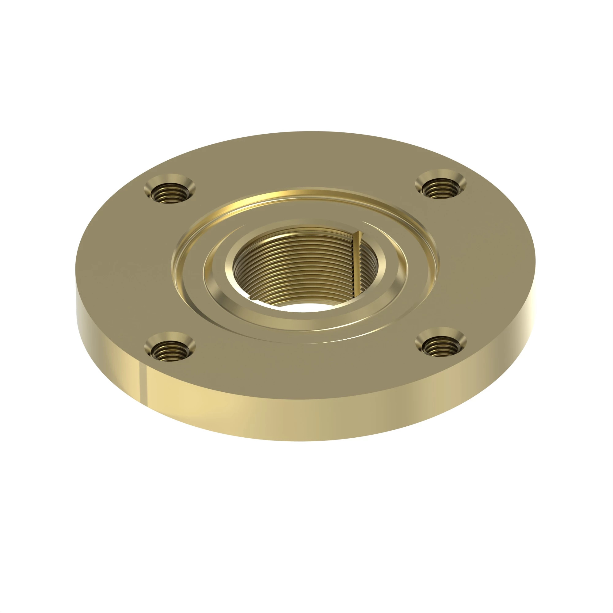 John Deere PowrQuad™ Transmission Driveshaft Flange - L165962