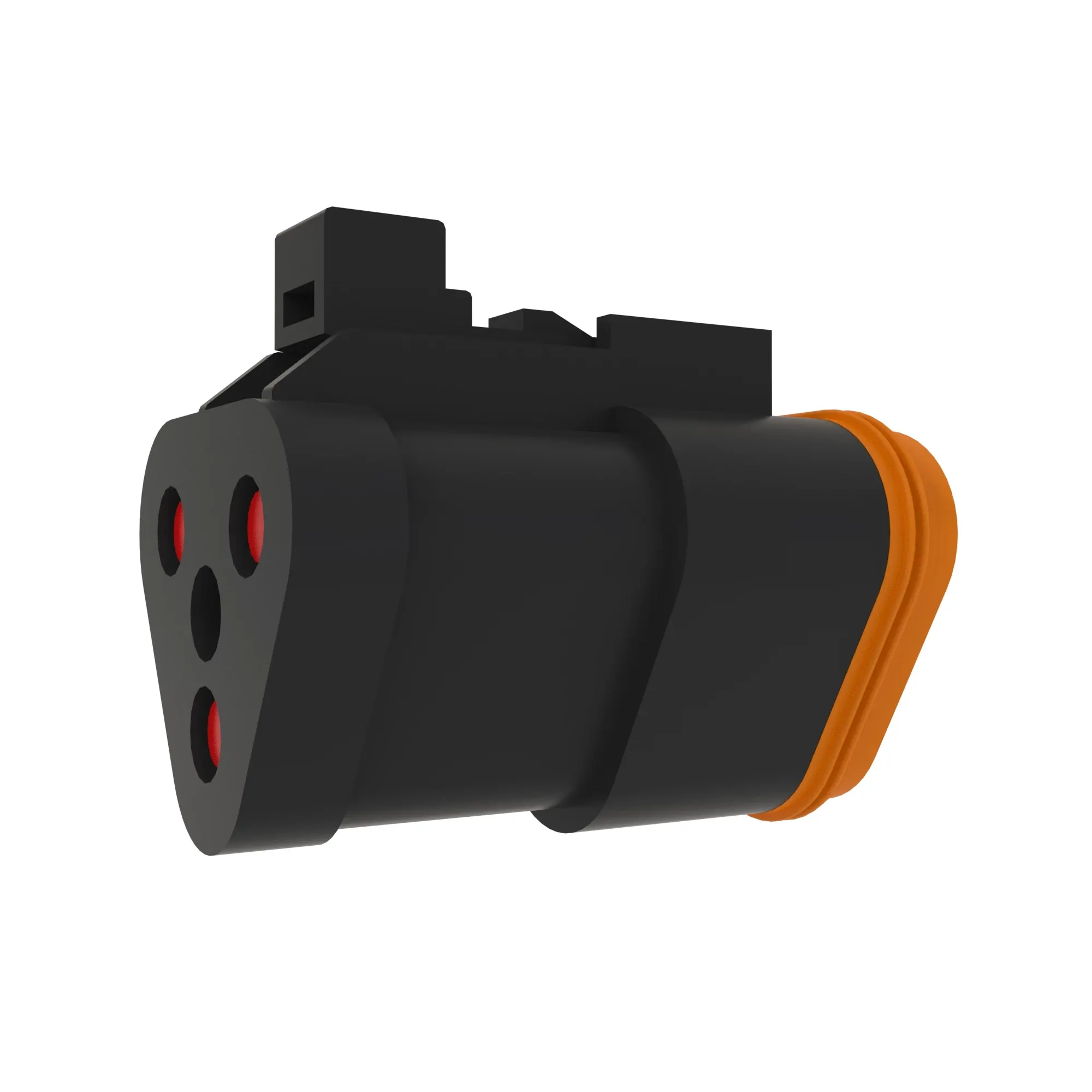 Deutsch Dt 3WAY Plug Sld Black
