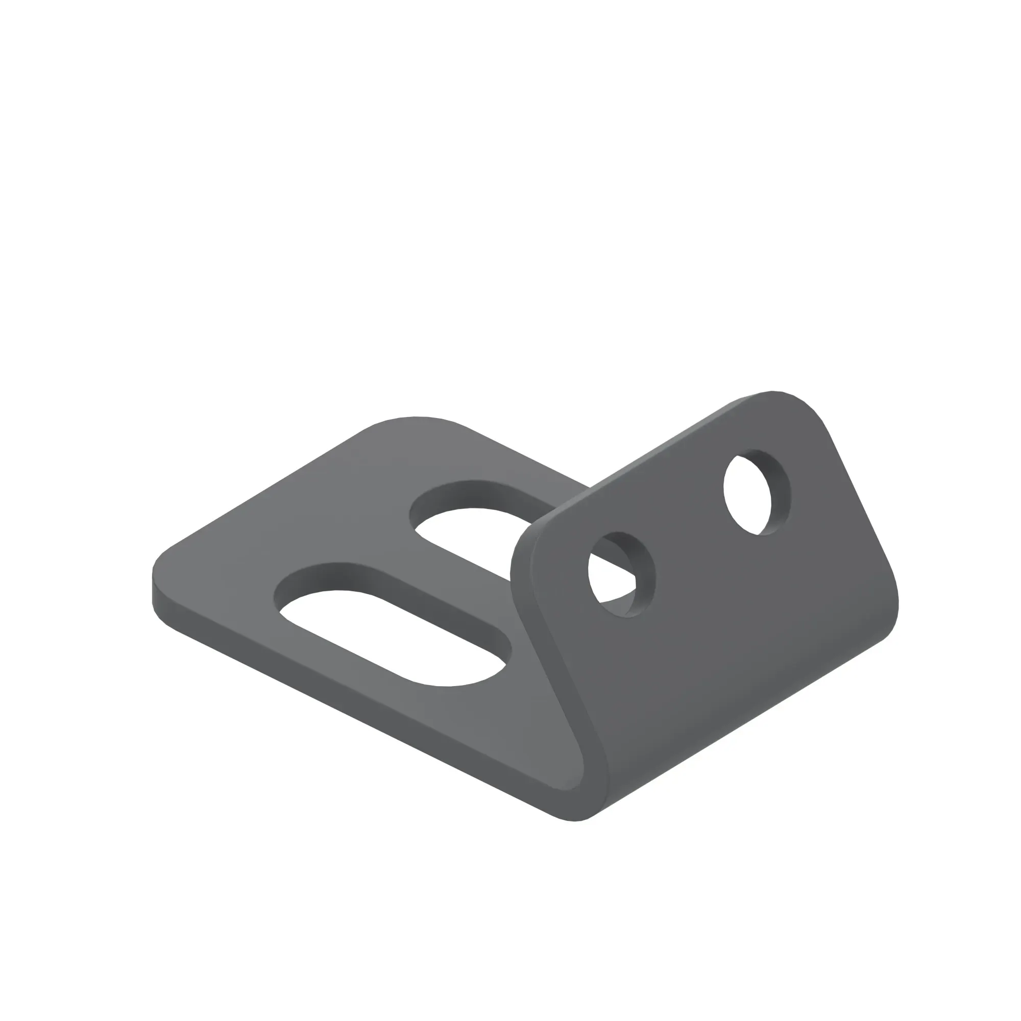 John Deere Cab Vandal Protection Bracket Angle - T225938