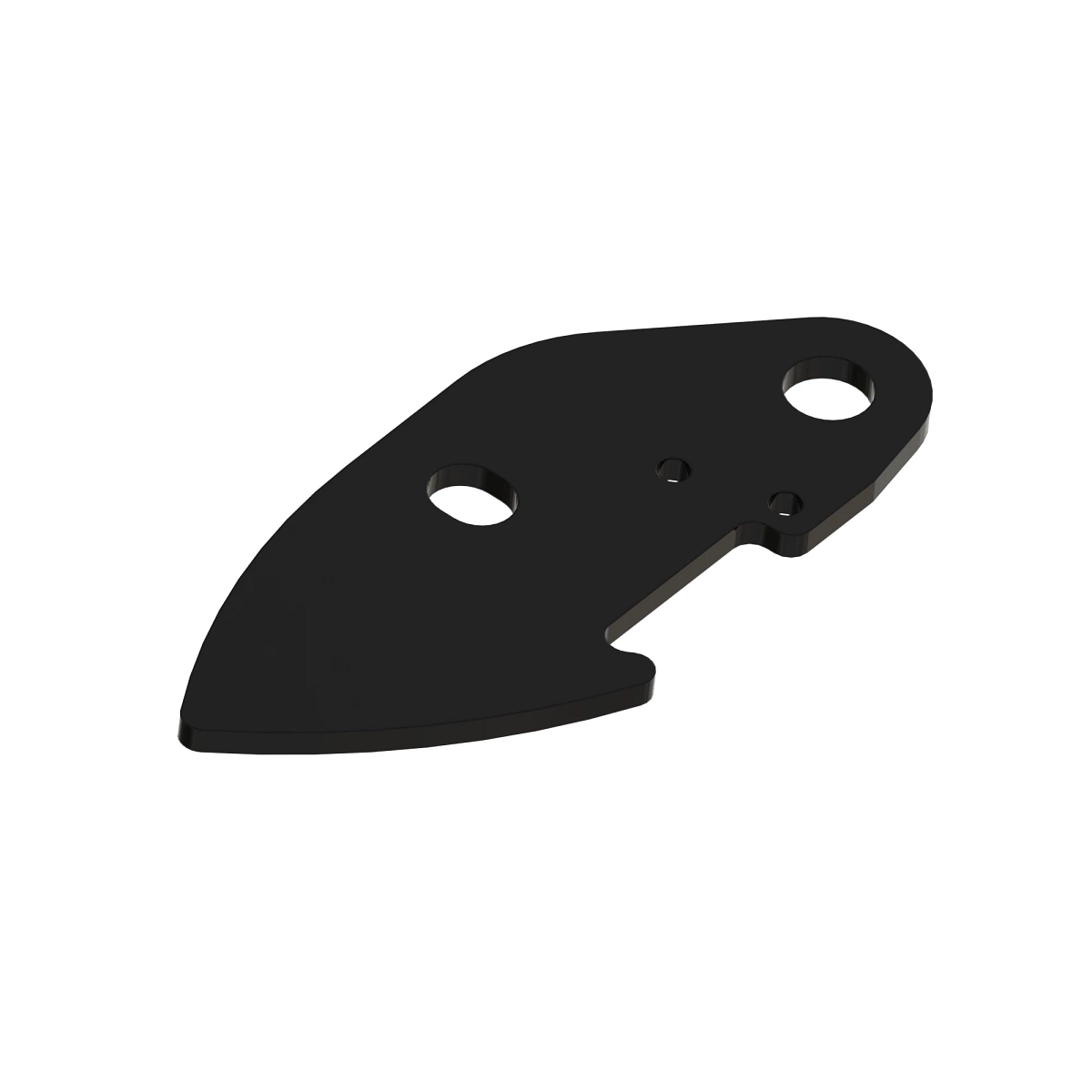 Bracket, Mount Upper 3 Bag Bagger
