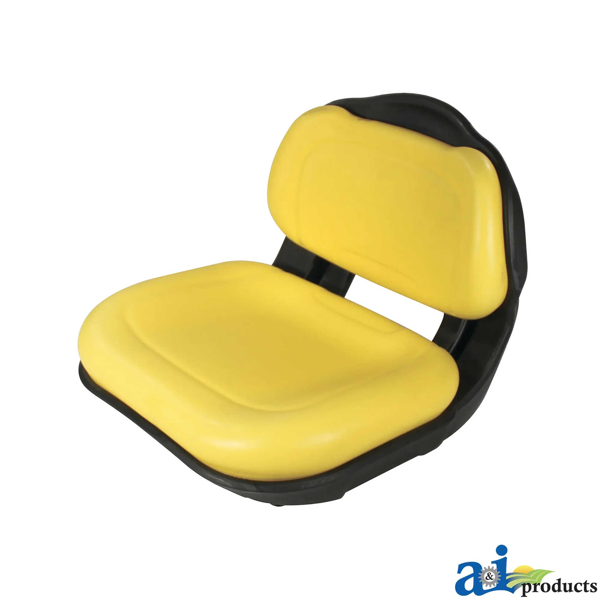 A&I Products Seat Assembly with Label, Yellow - A-AM136044