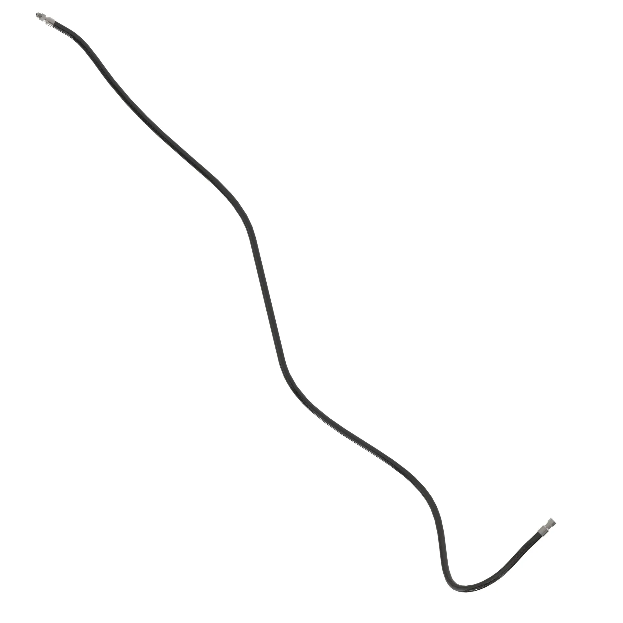 John Deere Reinforced with Metal Rubber Hydraulic Hose - F073518