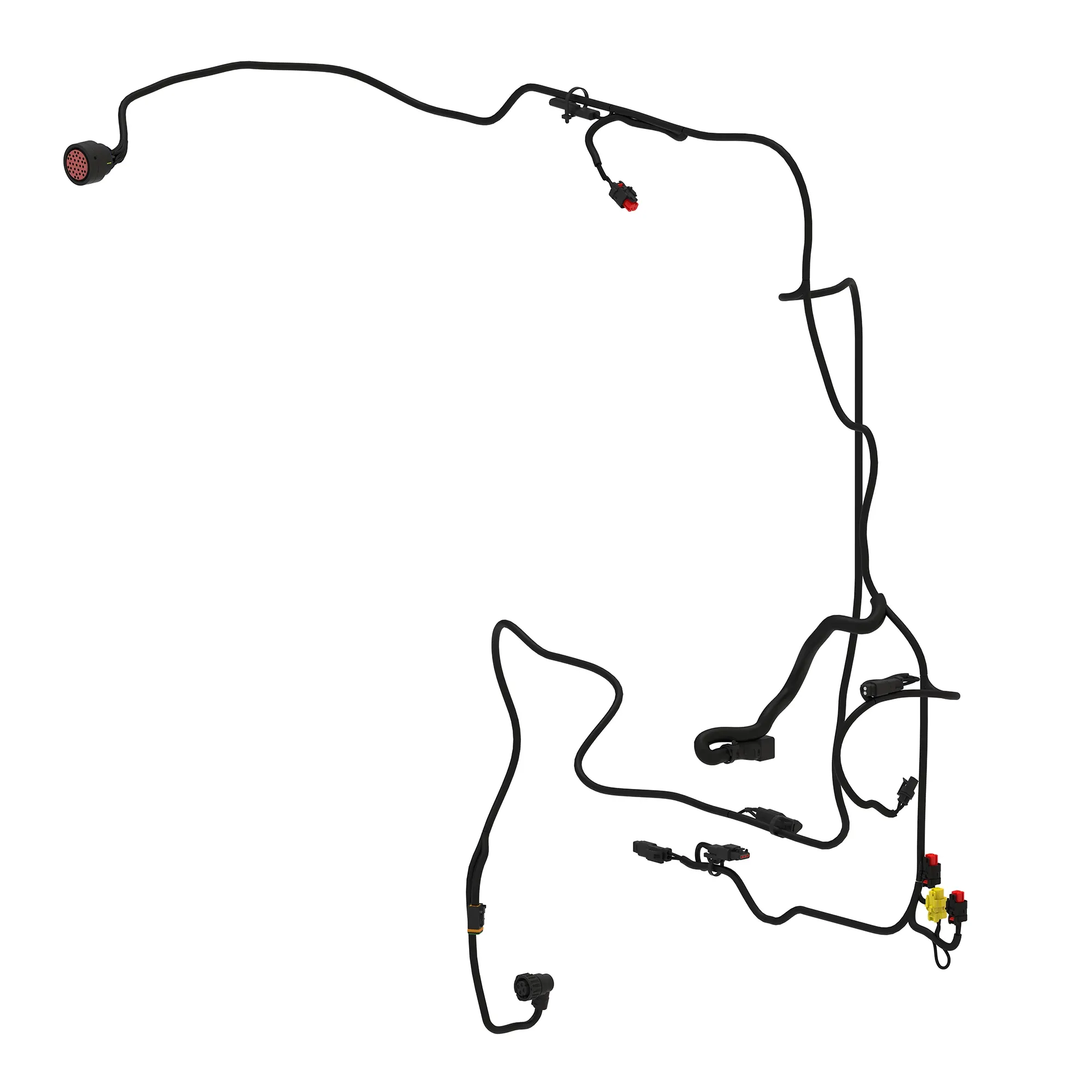 John Deere Baffle Wiring Harness - AT536318