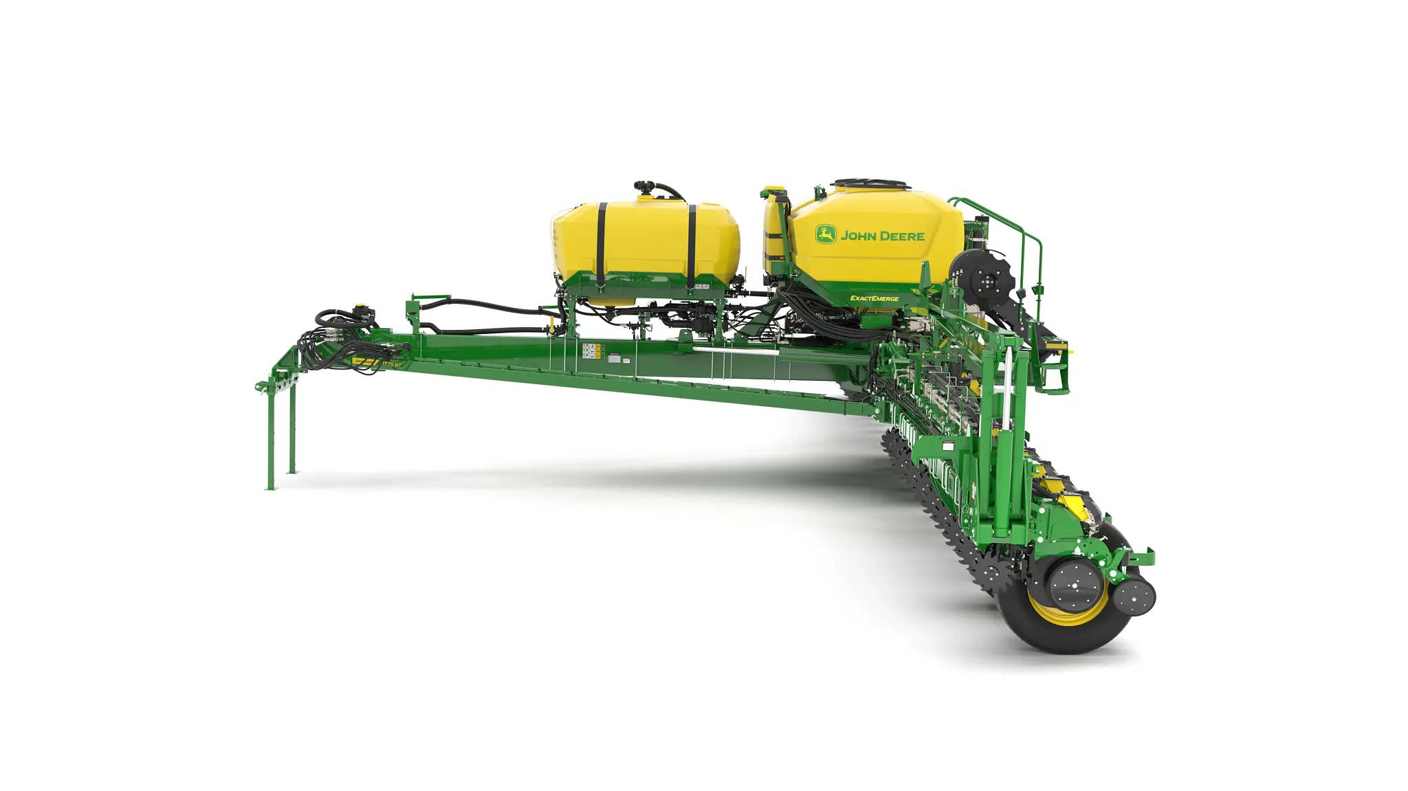Studio rendering with left side view of 1775NT 24R