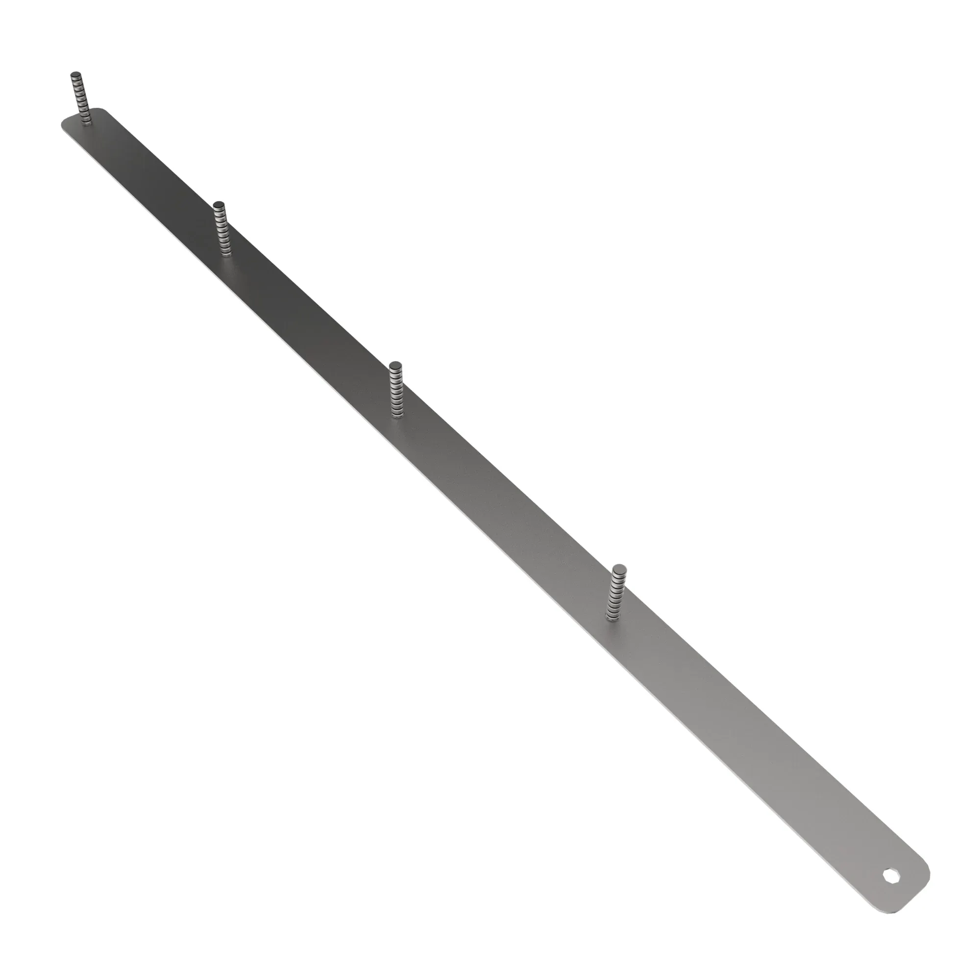 Plate, Screen Hold Down Assembly