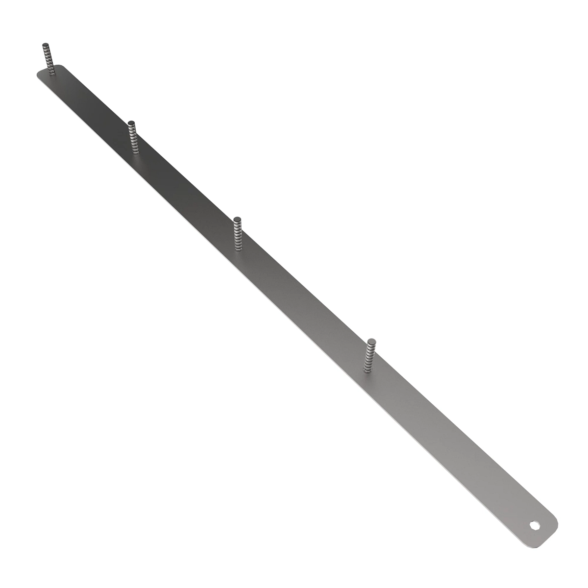 Plate, Screen Hold Down Assembly