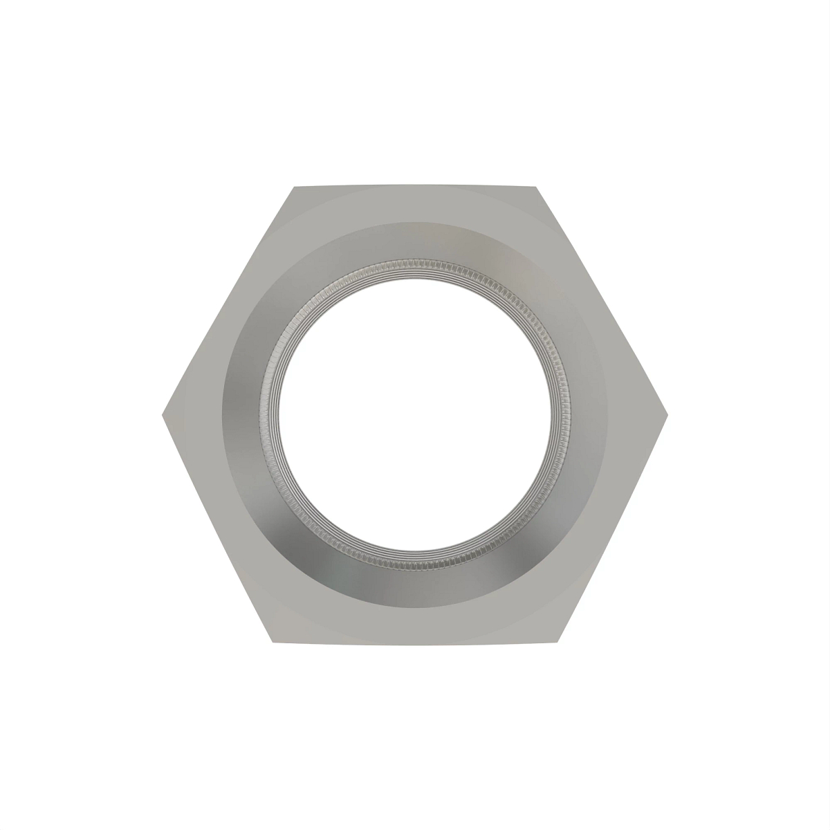 M91187: Hexagonal Prevailing Torque Nut, M11.1
