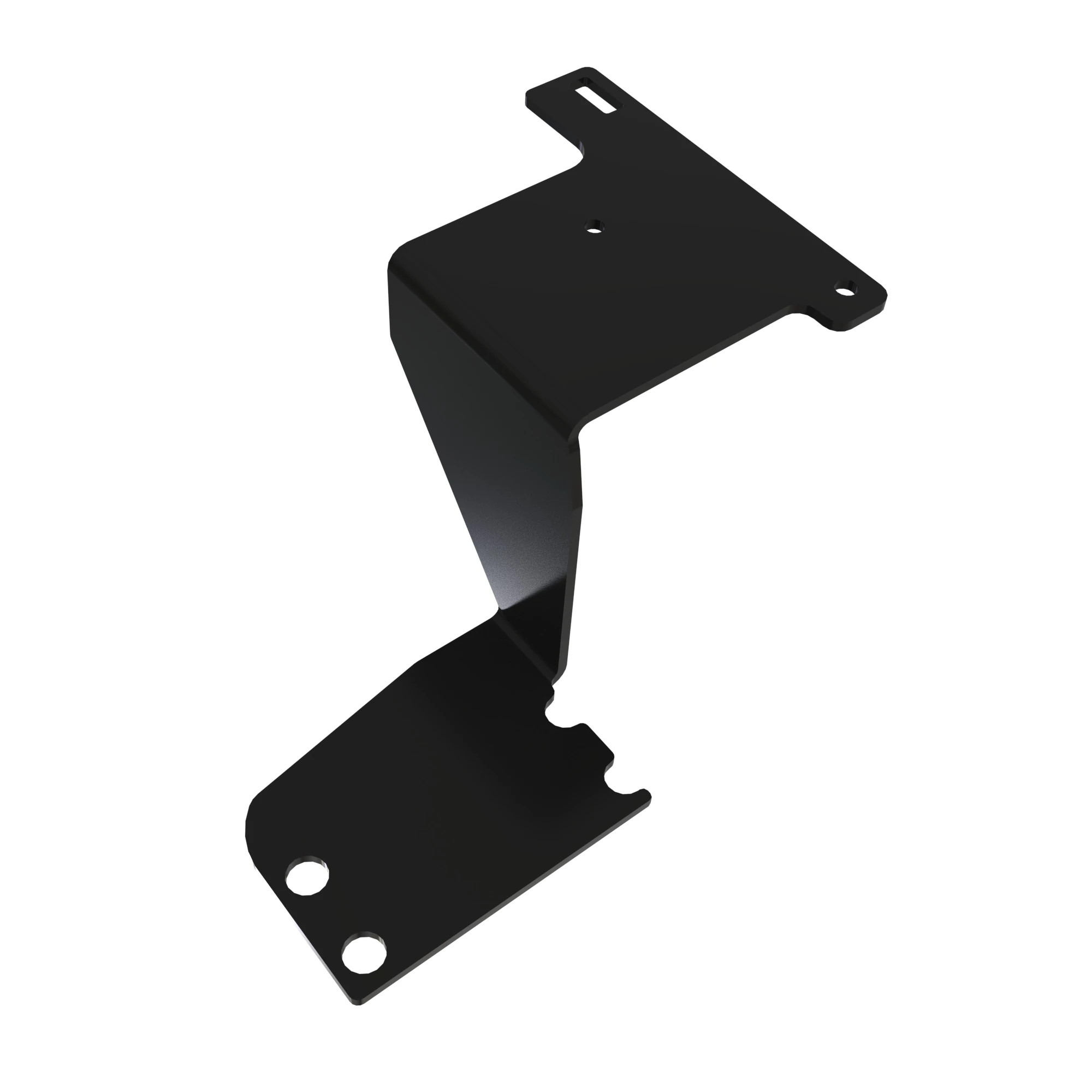 Fuel tank rear bracket, 5E HC