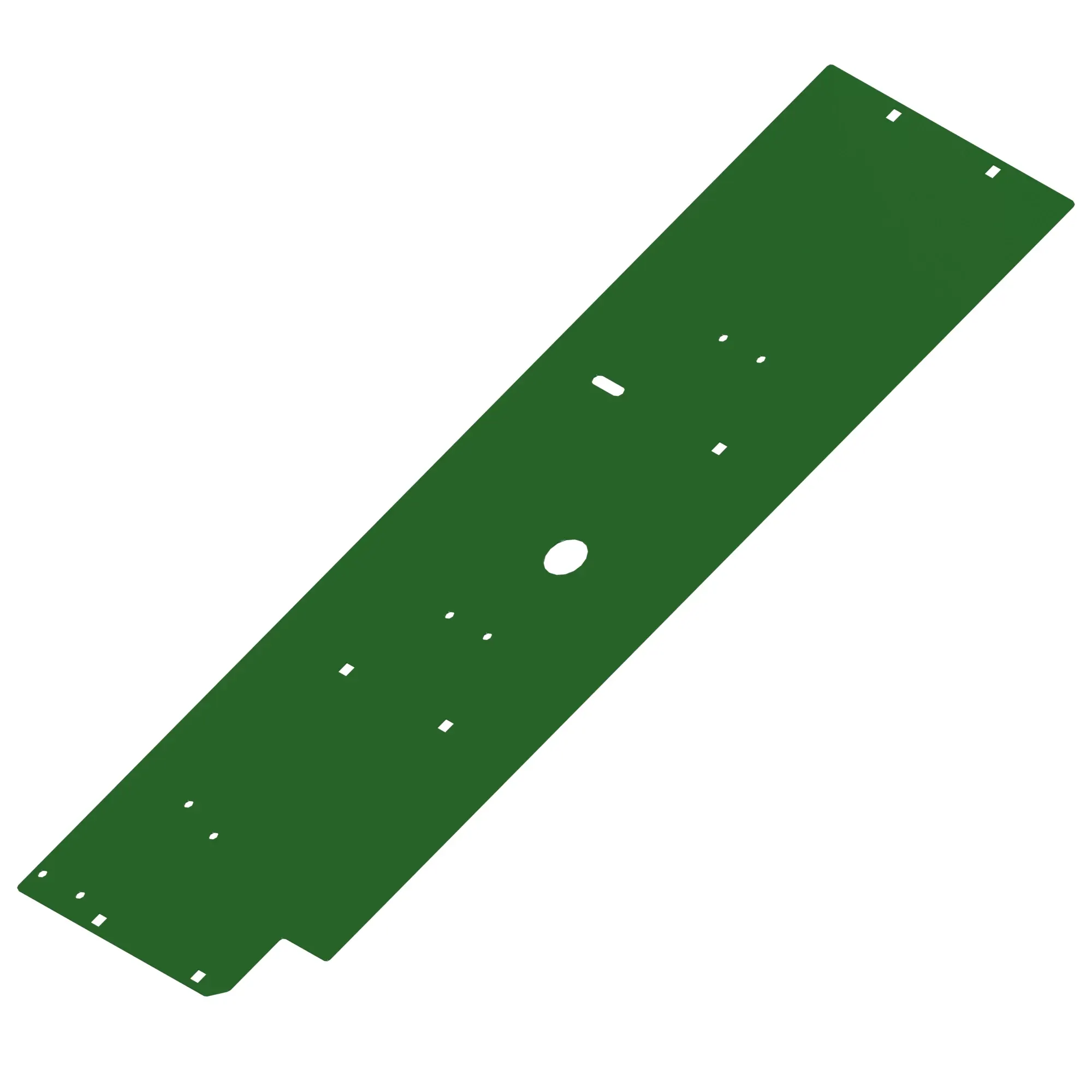 John Deere Twine Box Bottom Panel - FH316414