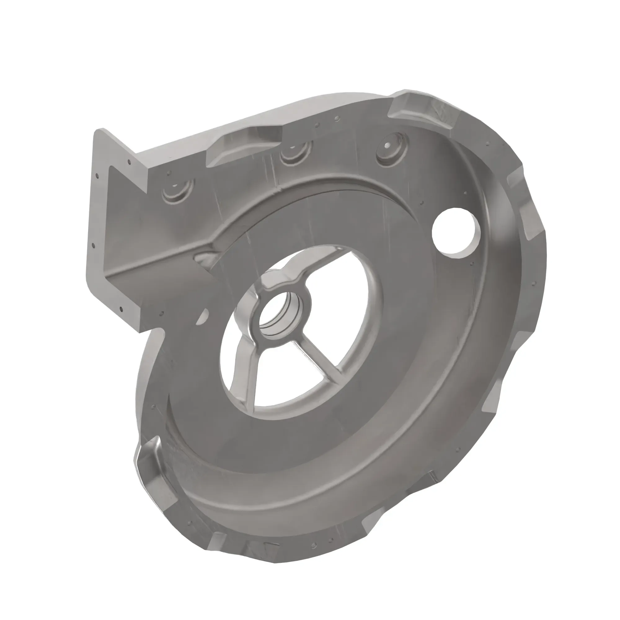 SHROUD - RH FAN, RH HOUSING