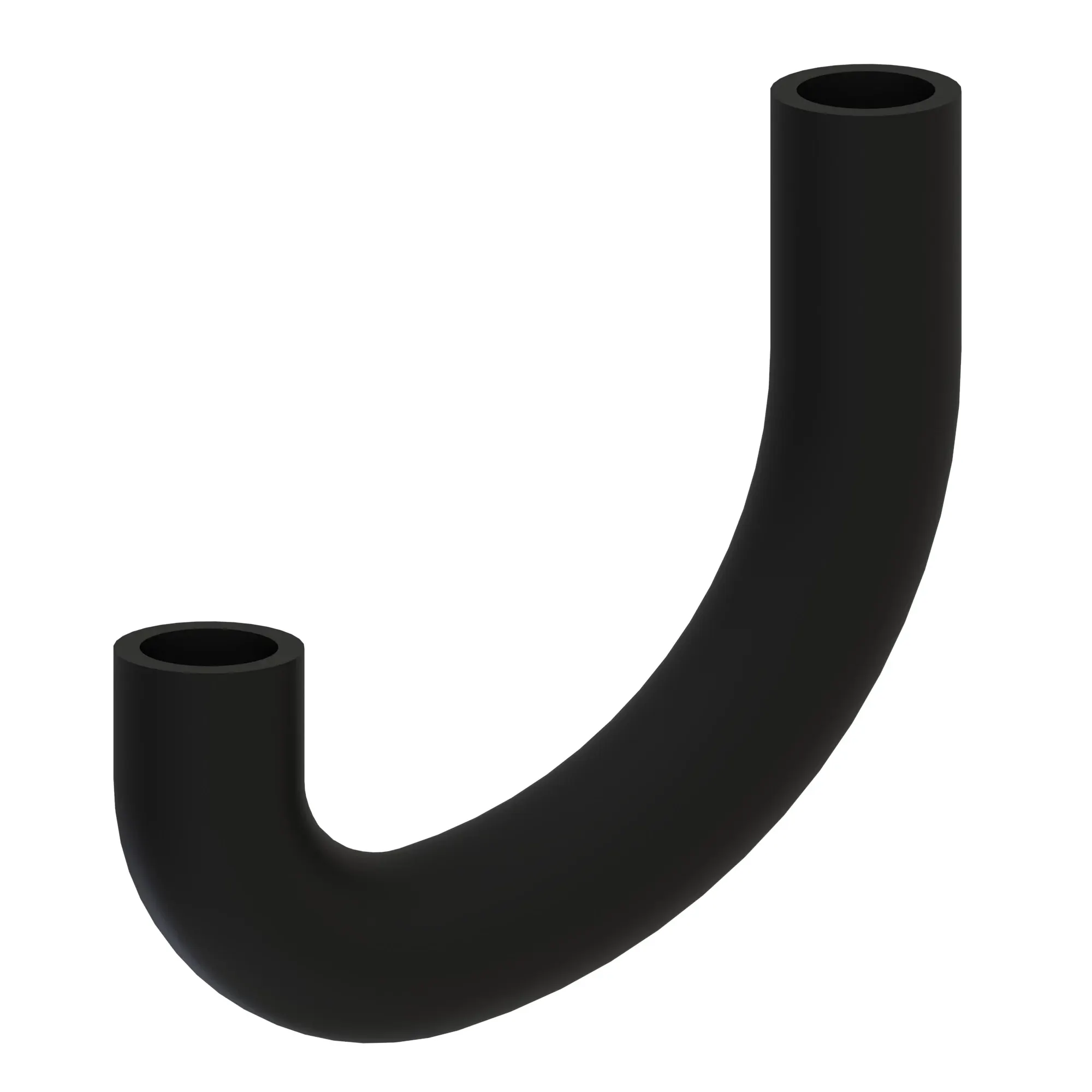 John Deere Closed Crankcase Ventilation Top Hose - R523246
