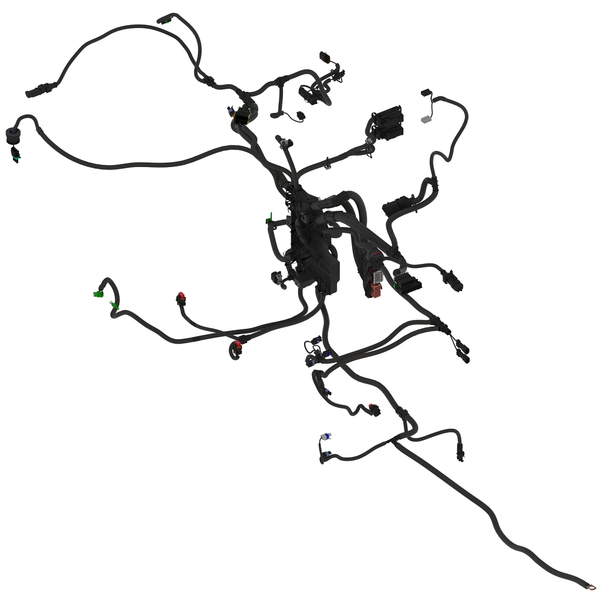 Wiring Harness, Transmission Epqt