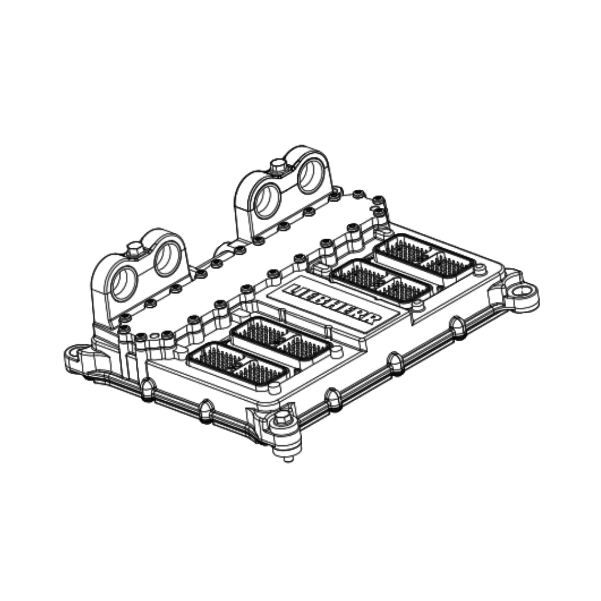 John Deere Engine Controller - LW11416866