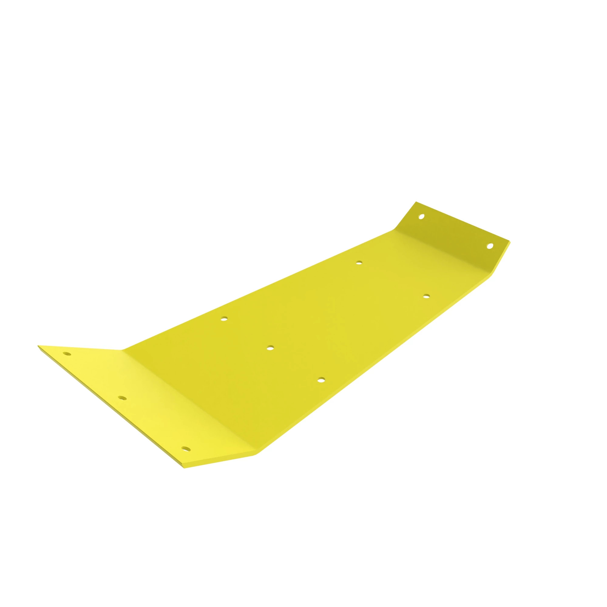 John Deere Right Side Rear Cutting Platform Skid Plate - H204244