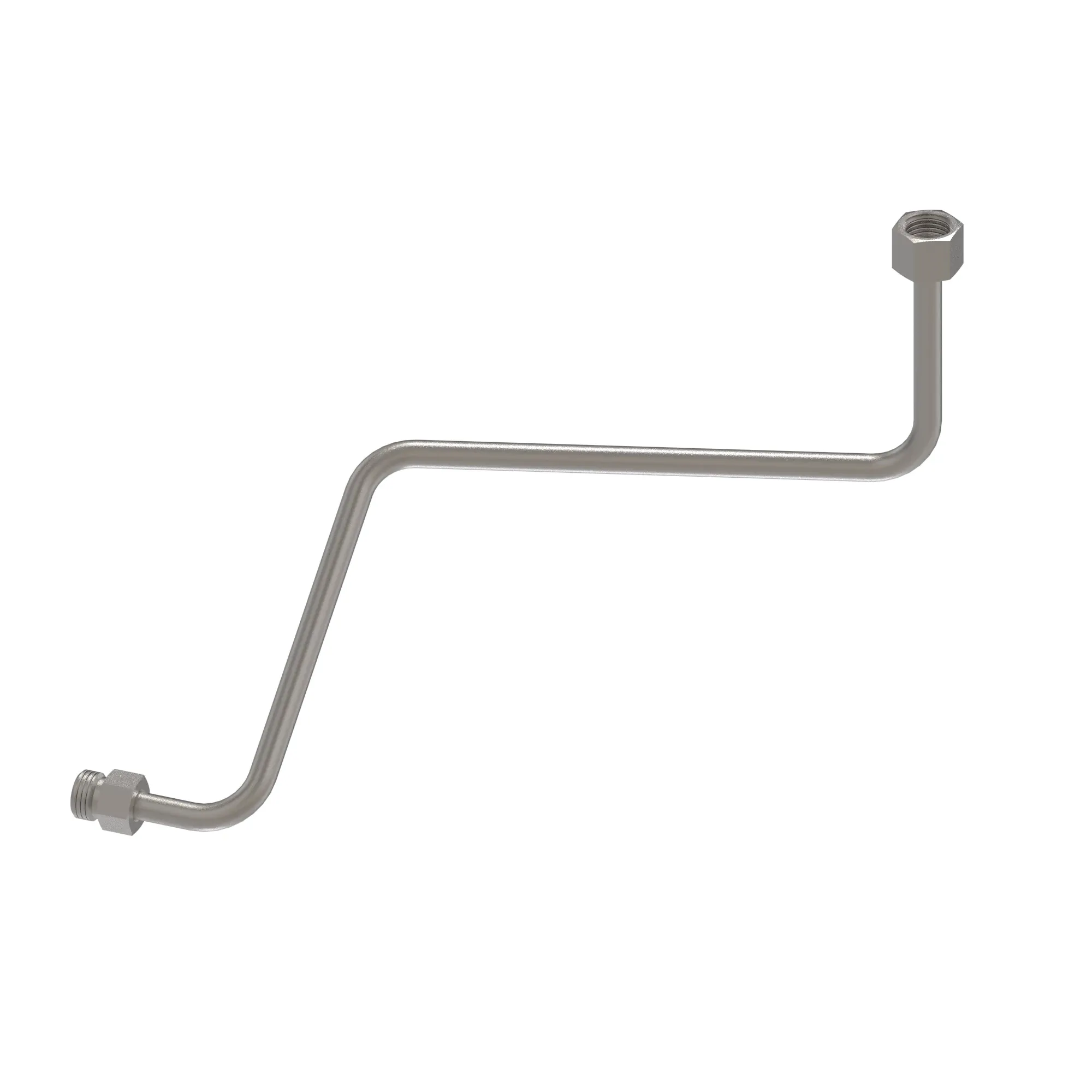 John Deere Steering Hydraulic Oil Line, Right Side - RE284398