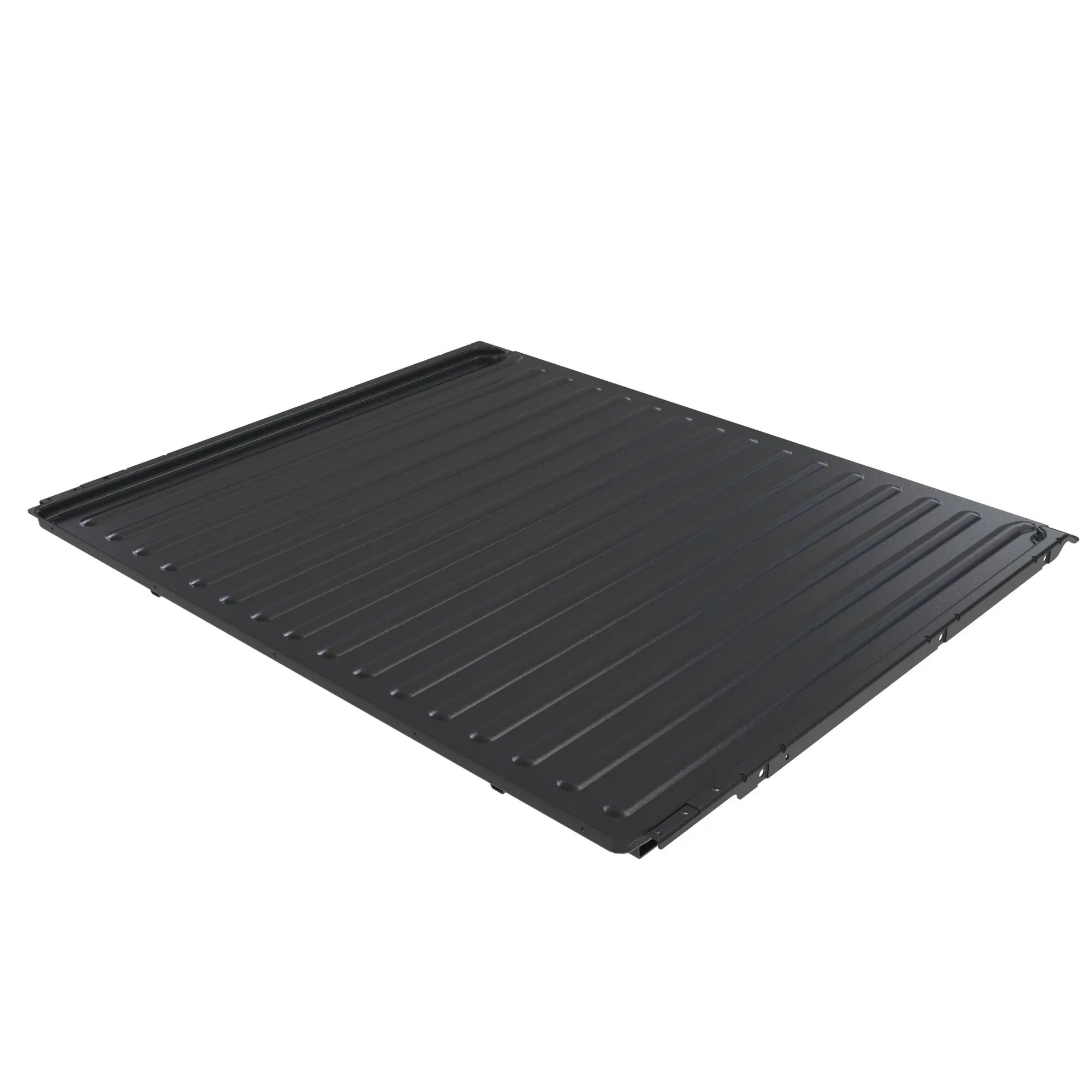 FLOOR WELDMENT WITH POLY COATING, COMPOSITE CARGO BOX, HDUV