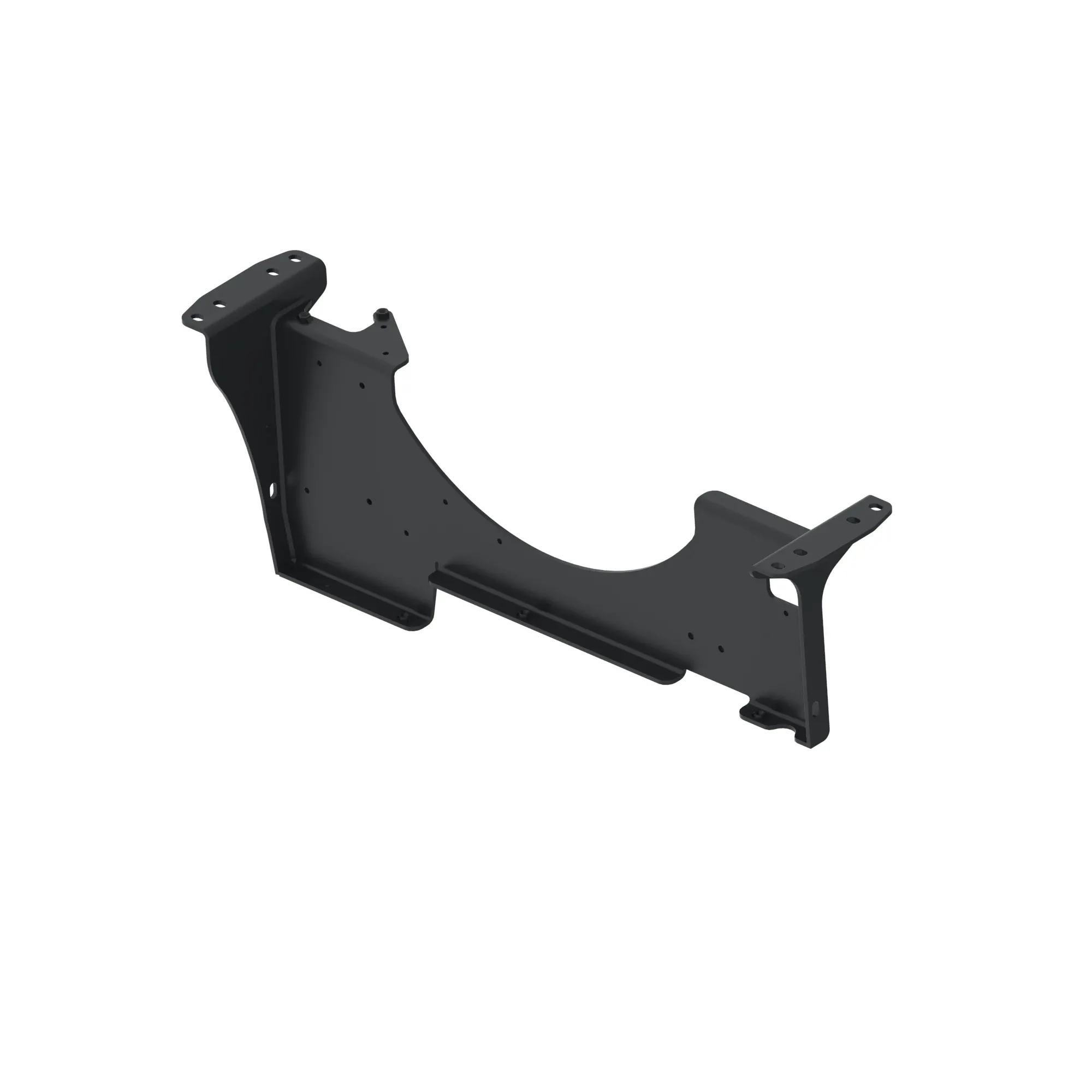 John Deere Engine Oil Drain Hose Bracket - AT480245