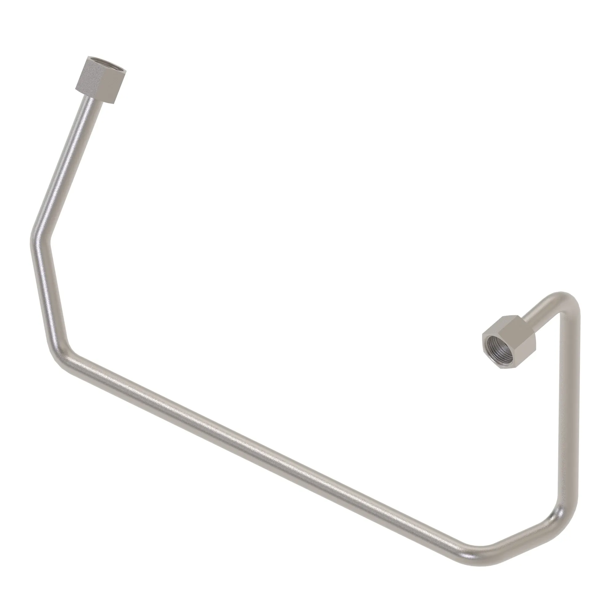 John Deere ICV Comfort Front Hitch Oil Line - AL219552